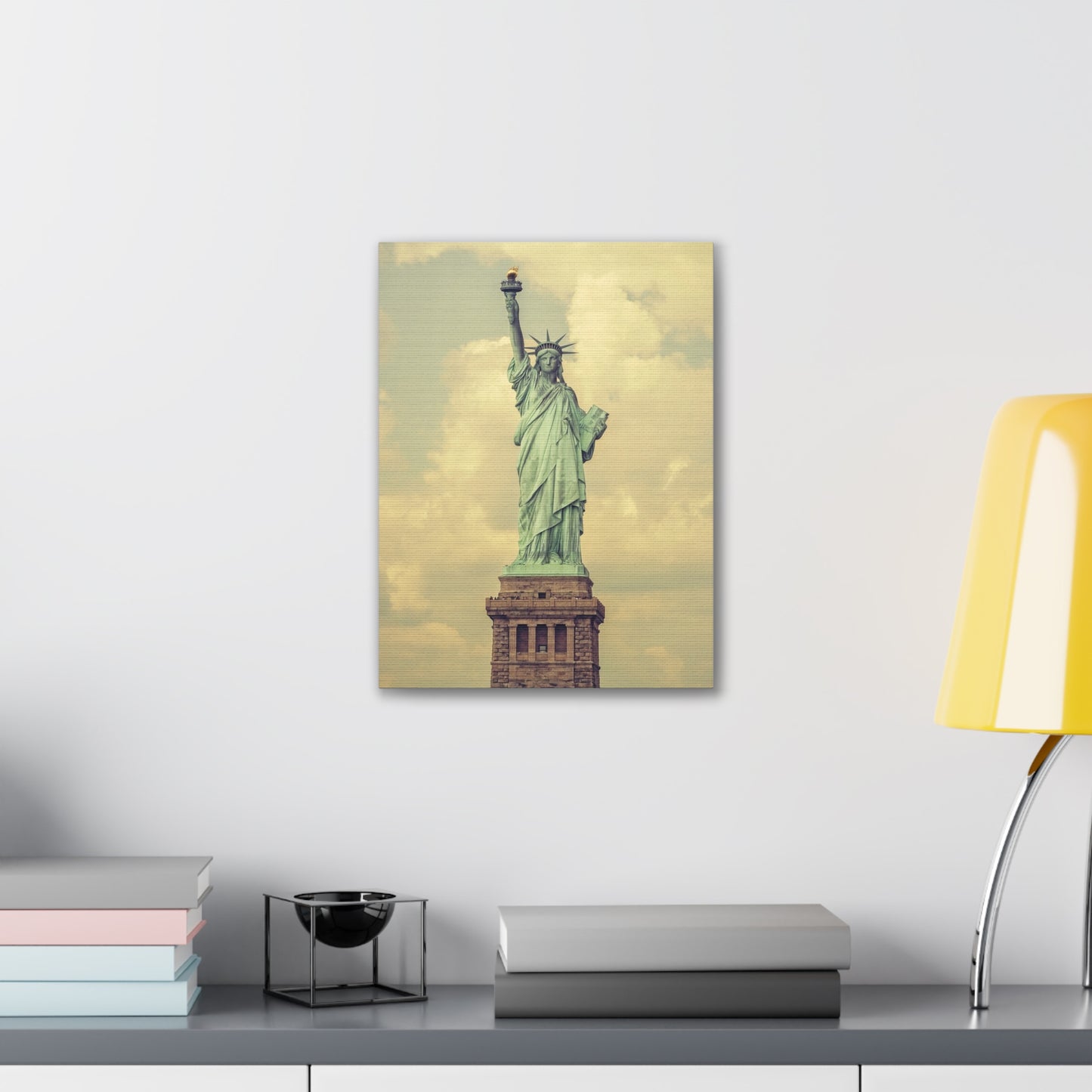 Statue of Liberty - Canvas Stretched, 0.75"