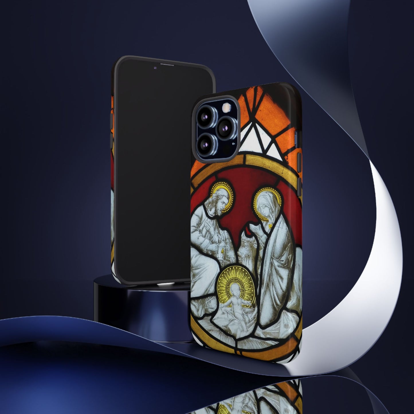 Joseph and Mary - Religious Phone Cases