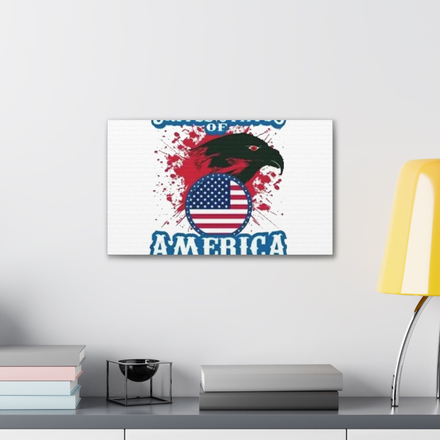 United States of America - Canvas Stretched, 0.75"