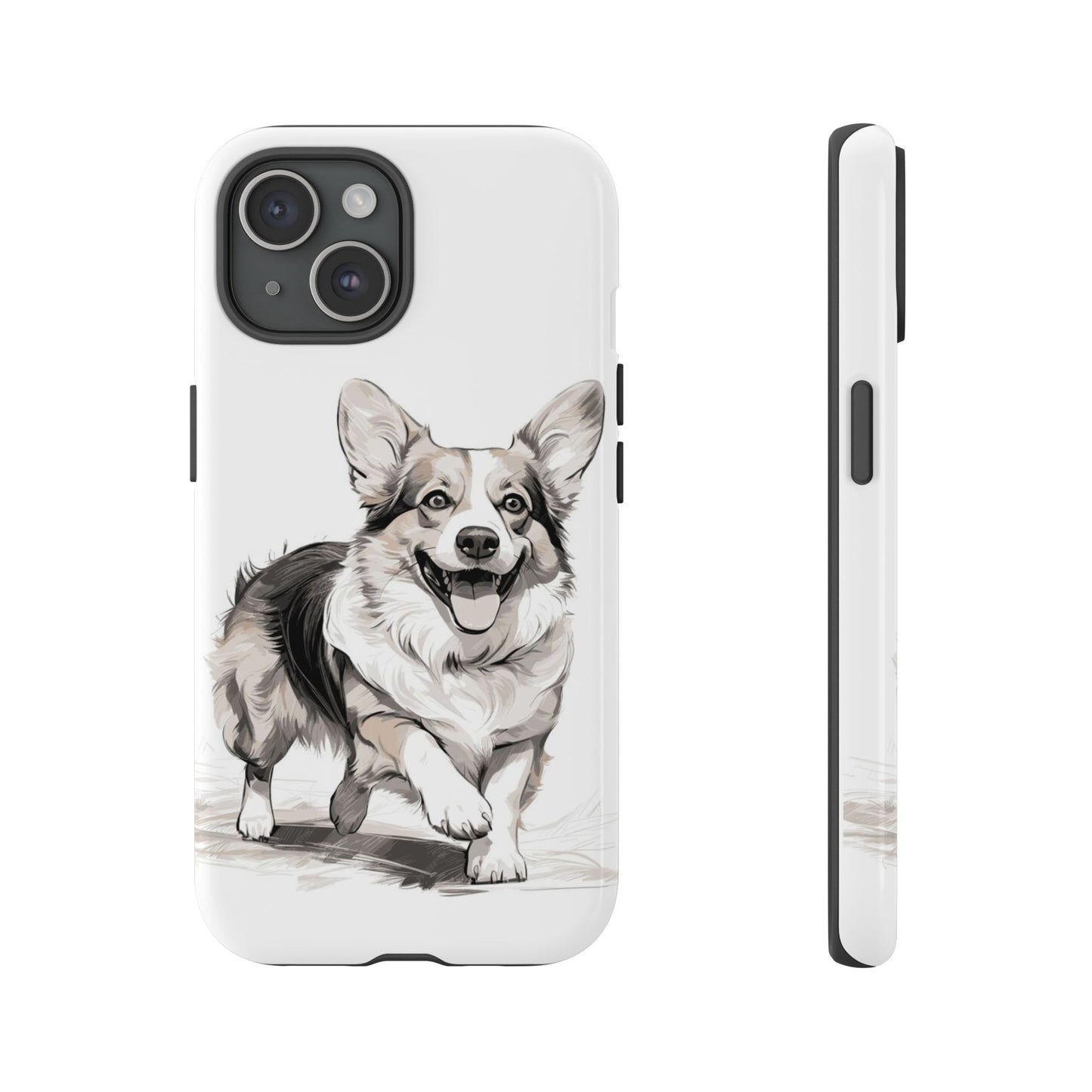 Corgi - Tough Cases -Whimsical Phone Cases