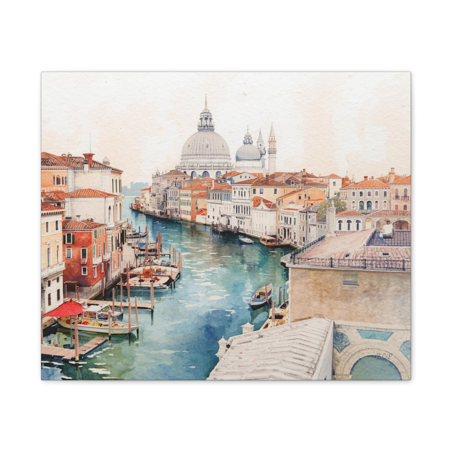 Venice - Canvas Stretched, 0.75" - 2026 Wall Art - Places
