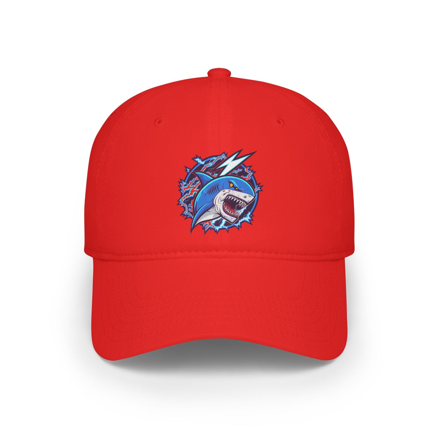 Shark - Low Profile Baseball Cap