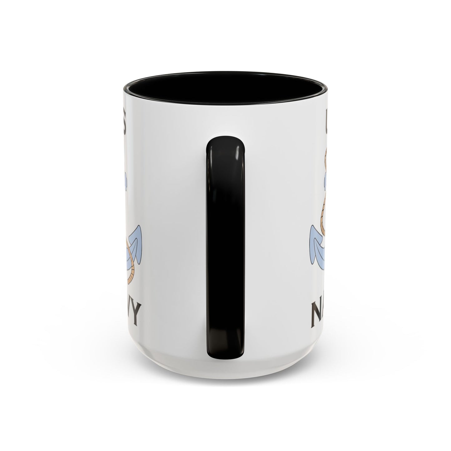 Military - Veteran - Accent Coffee Mug (11, 15oz)