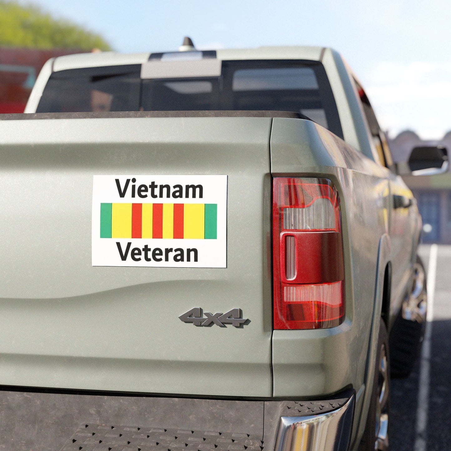 Military - Veteran - Car Magnets - Father's Day - Mother's Day