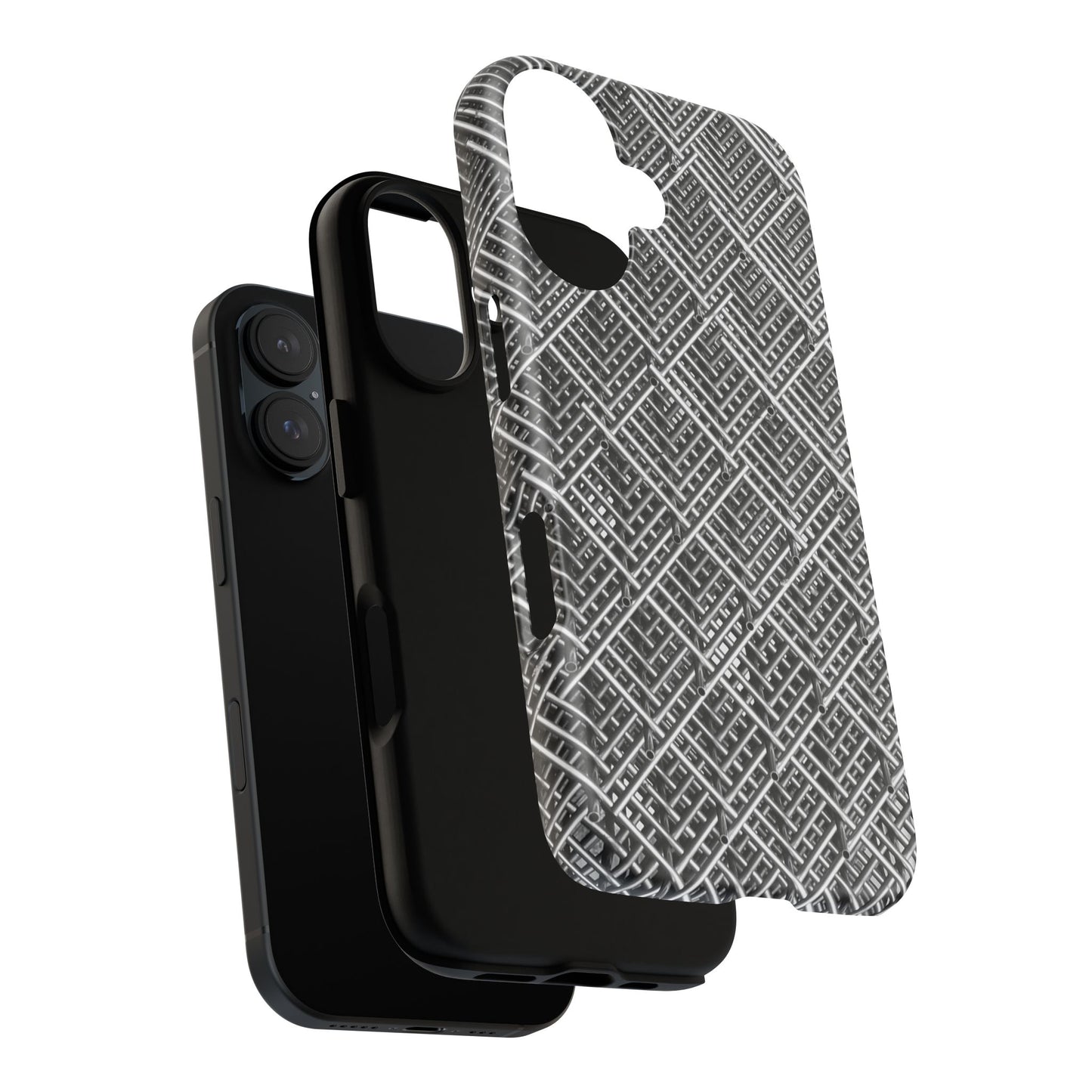 Wire Mesh - Tough Cases - Whimsical Phone Cases