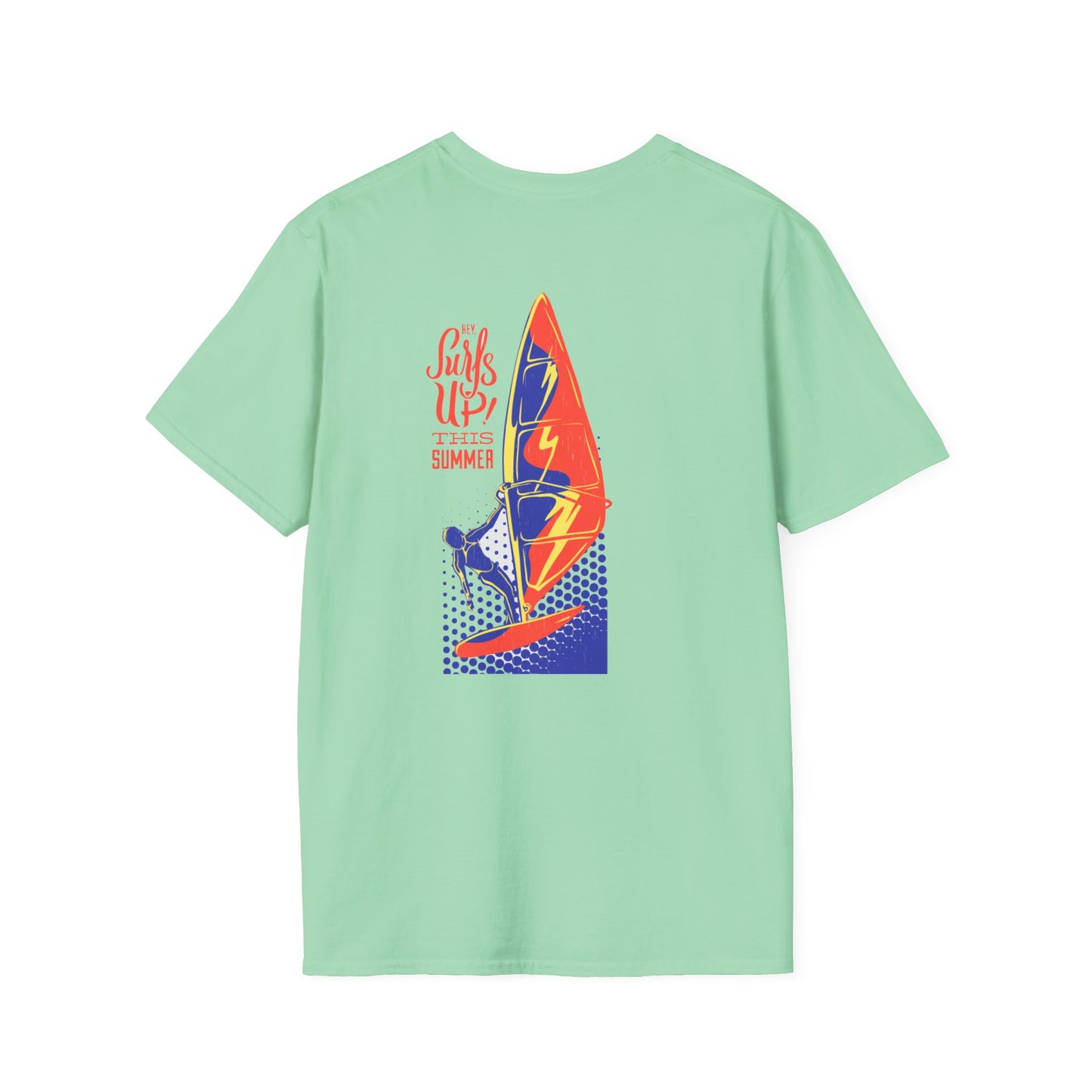 Surfs Up - Unisex Softstyle T-Shirts