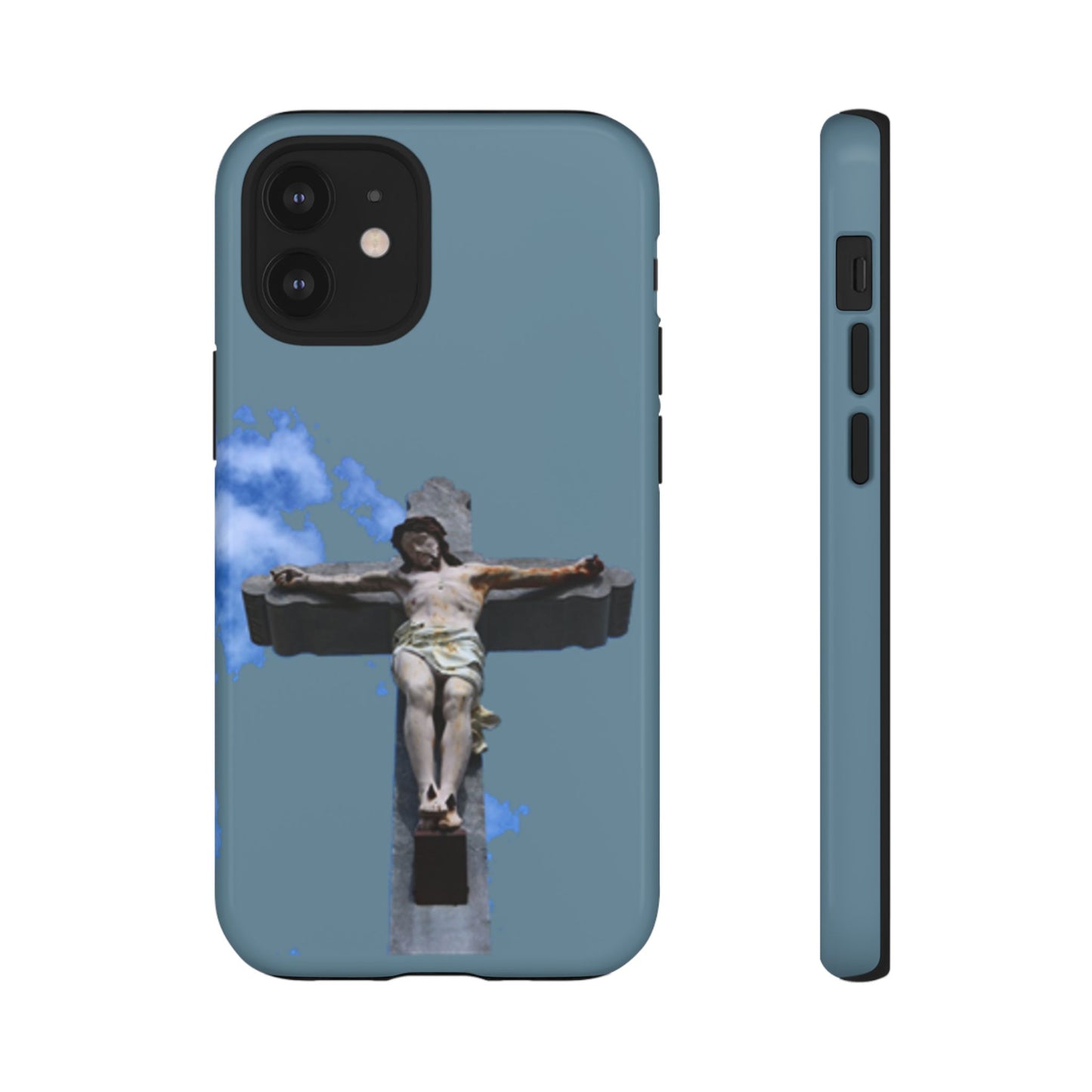 Jesus on the Cross - Religious Phone Cases