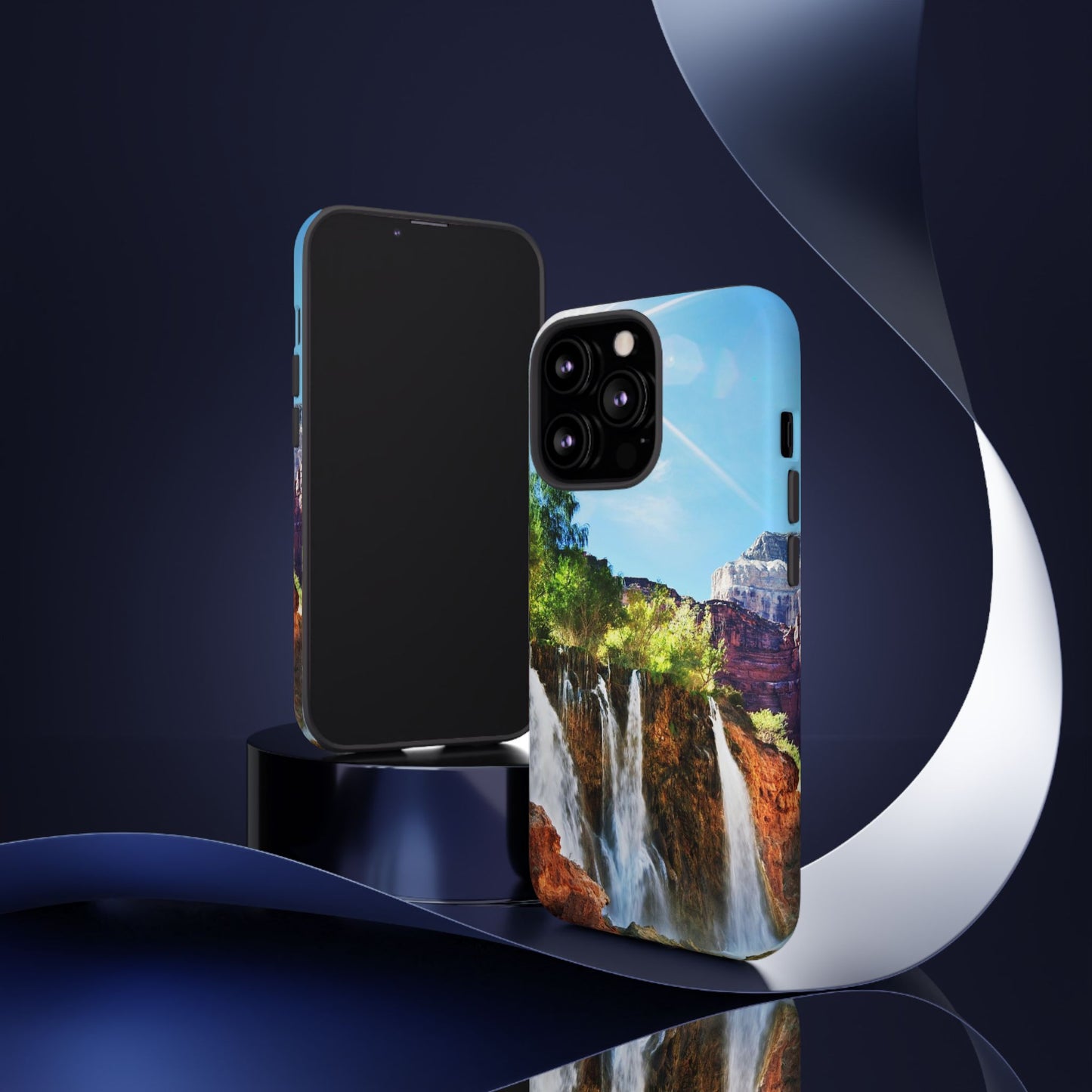 Waterfall - Tough Cases - Whimsical Phone Cases