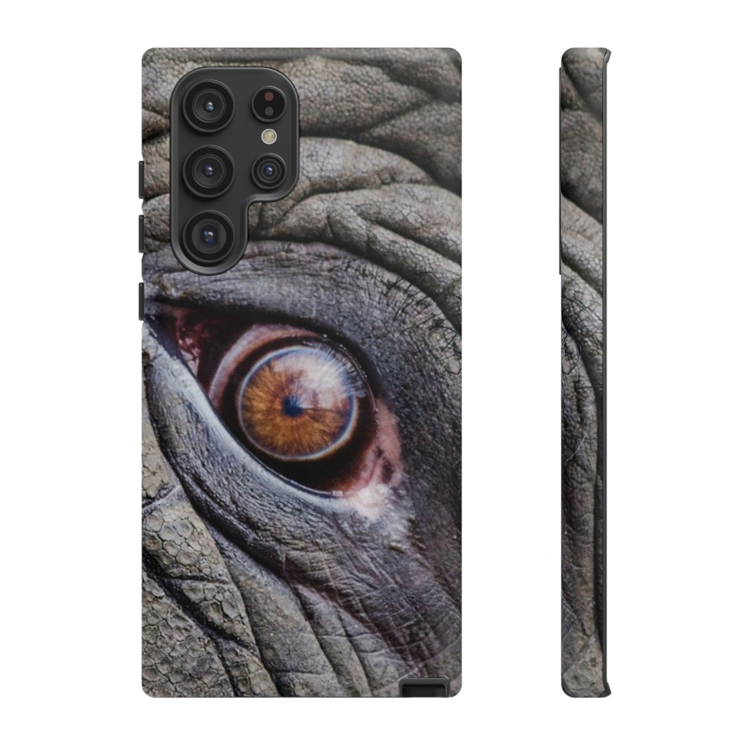 Elephant Eye - Whimsical Phone Cases