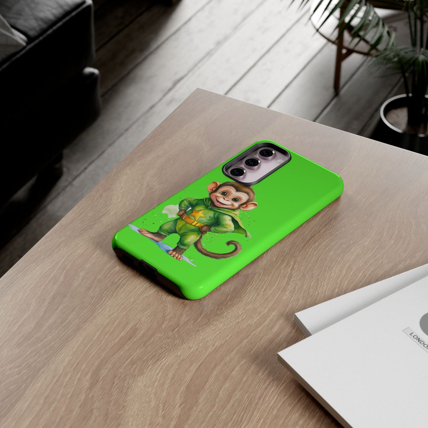 Super Chimp - Tough Whimsical Phone Cases