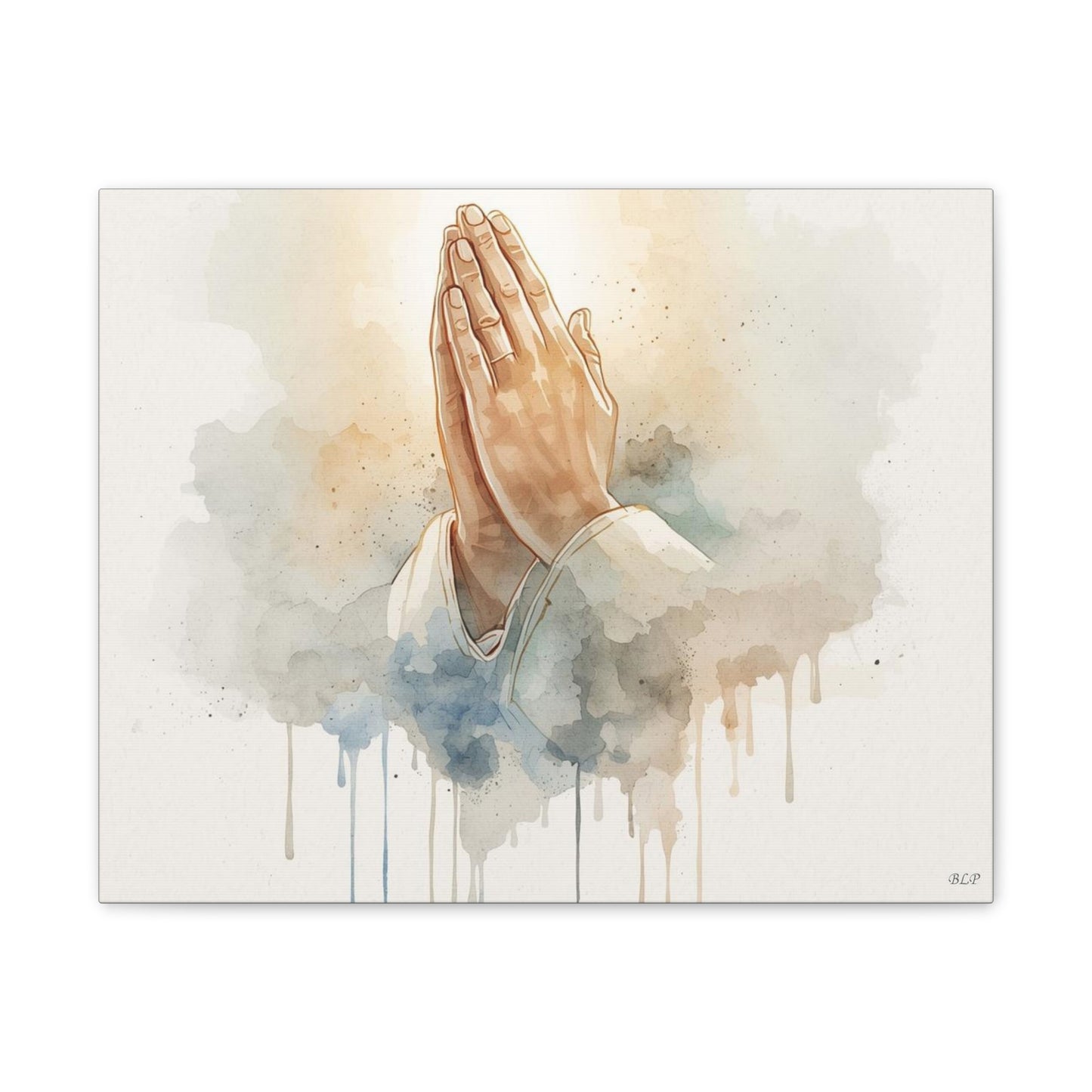 Praying - Canvas Stretched, 0.75" - 2026 Wall Art - Religion