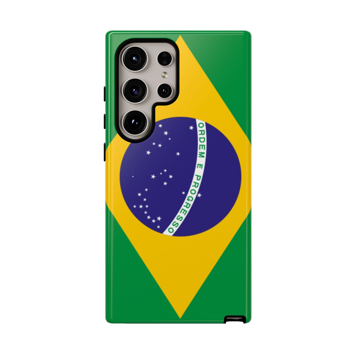 Flag of Brazil - Flag Phone Cases