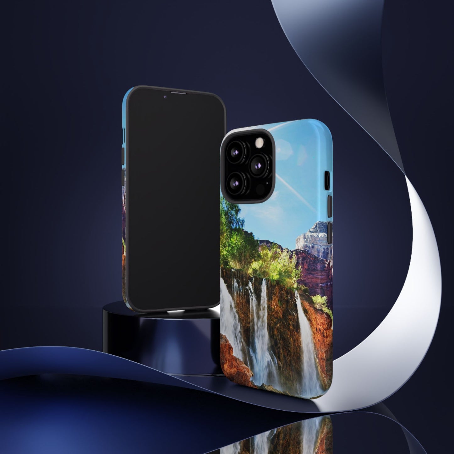 Waterfall - Tough Cases - Whimsical Phone Cases