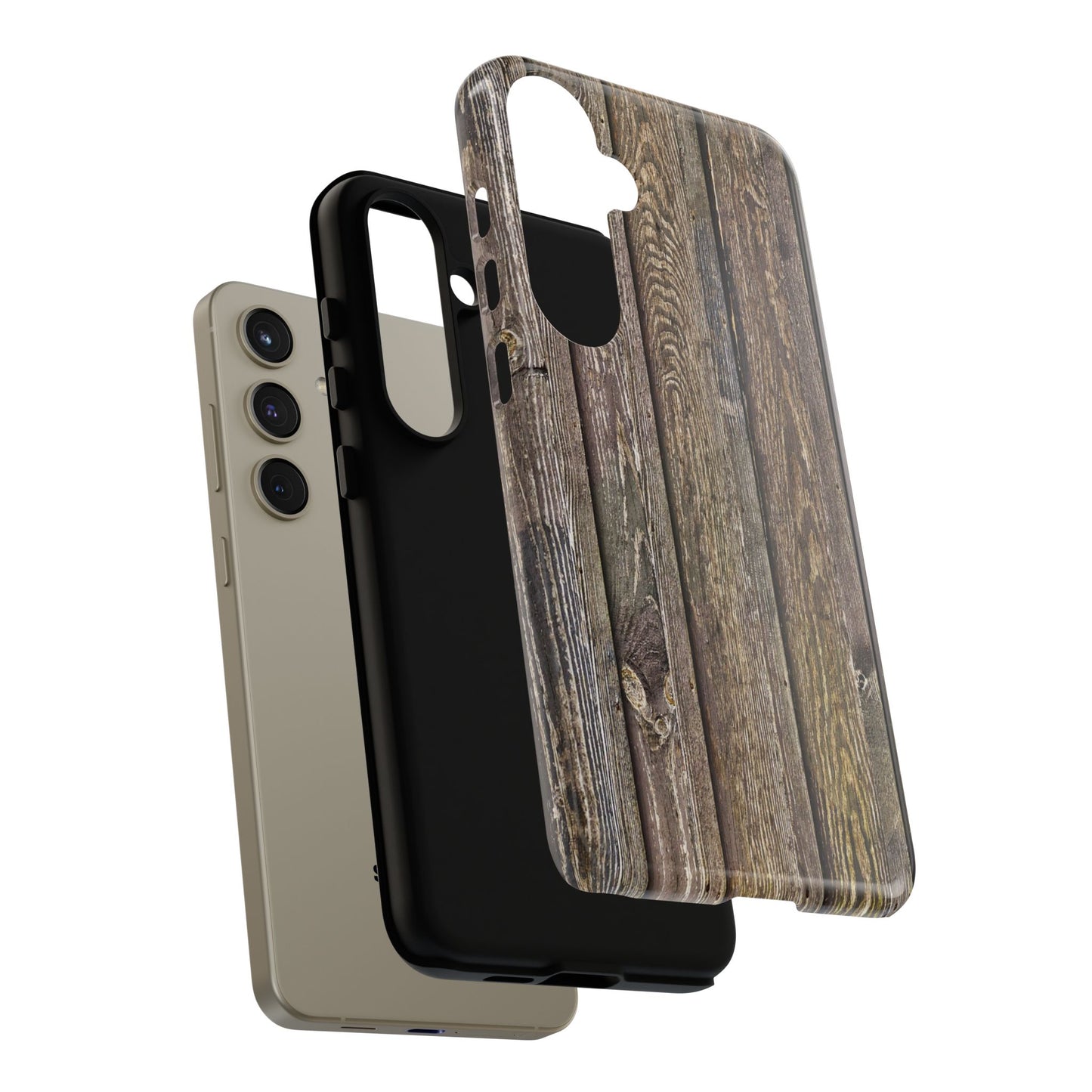 Wood Grain - Whimsical Phone Cases