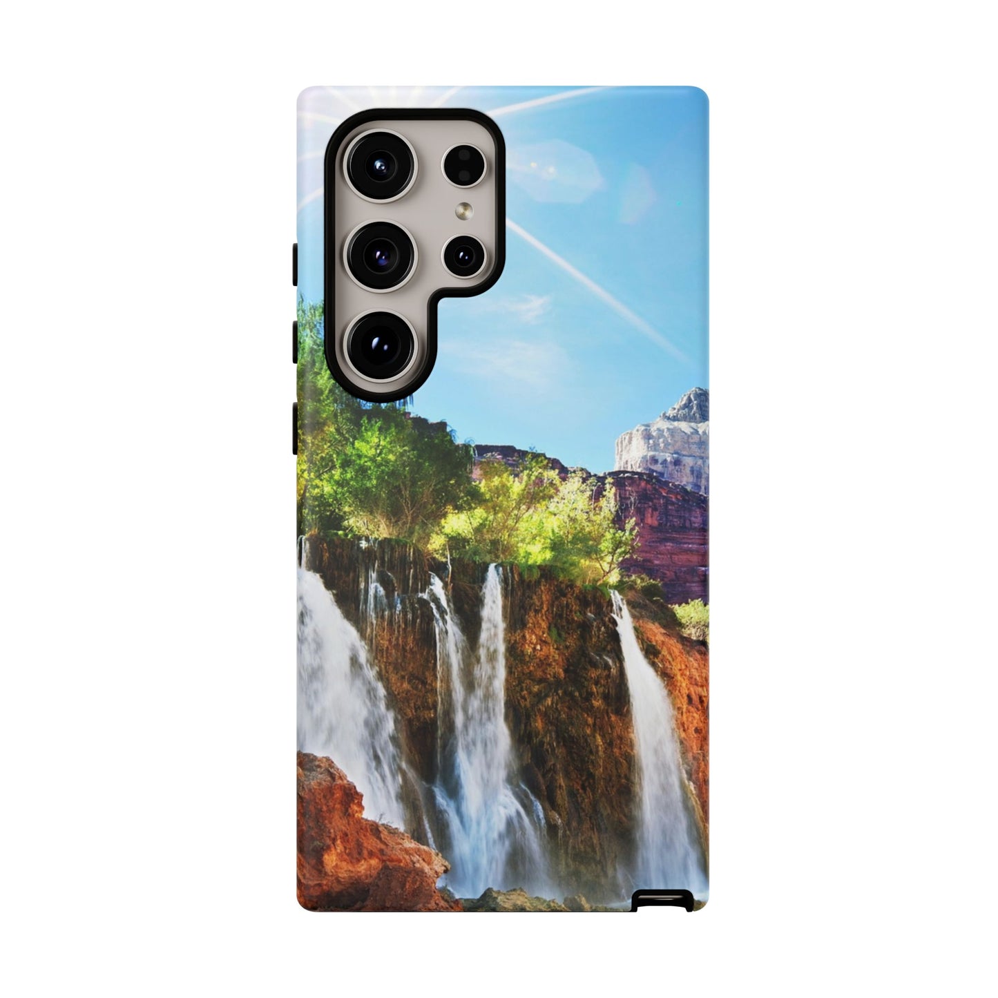 Waterfall - Tough Cases - Whimsical Phone Cases