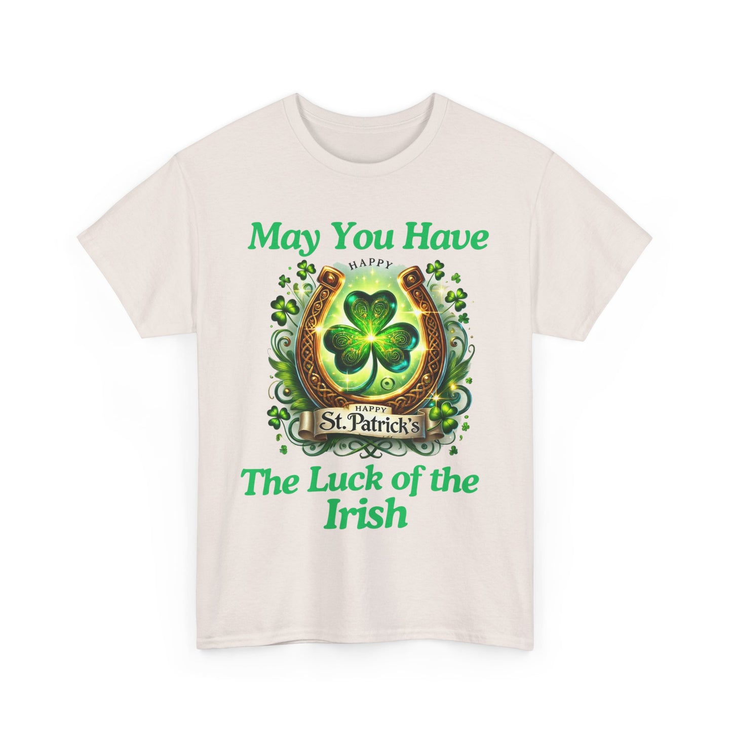 Luck of the Irish - Unisex Heavy Cotton Tee - St. Patrick's Day - T-Shirts