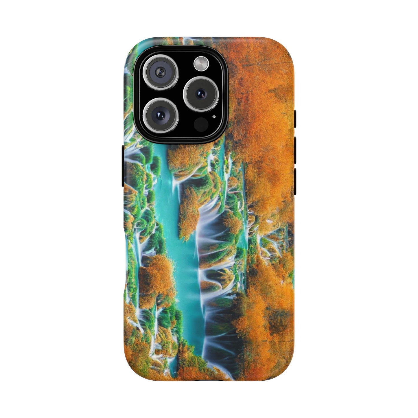 Waterfall - Tough Cases - Whimsical Phone Cases