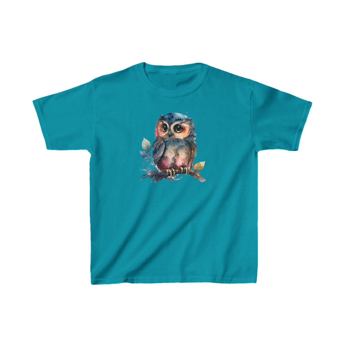 Kids - Owl -  Heavy Cotton™ T-Shirts