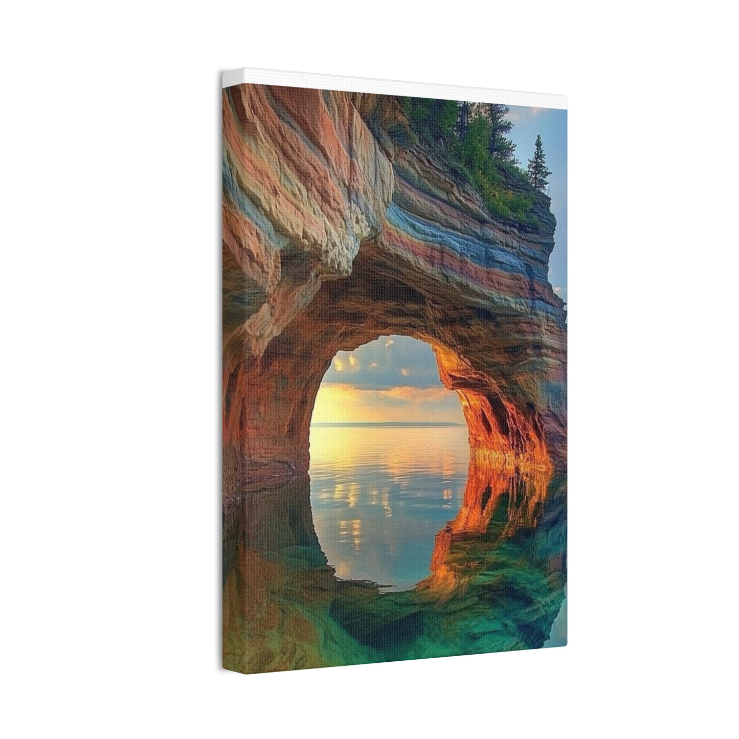 Colorful Arch - Canvas Stretched, 0.75"