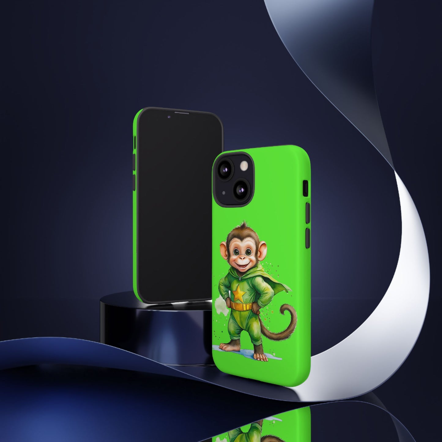 Super Chimp - Tough Whimsical Phone Cases