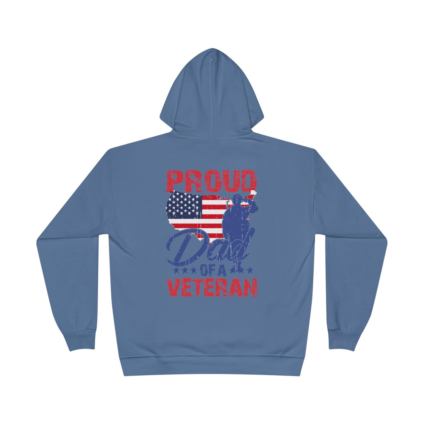 Military - Veteran - Unisex EcoSmart® Pullover Hoodie Sweatshirt