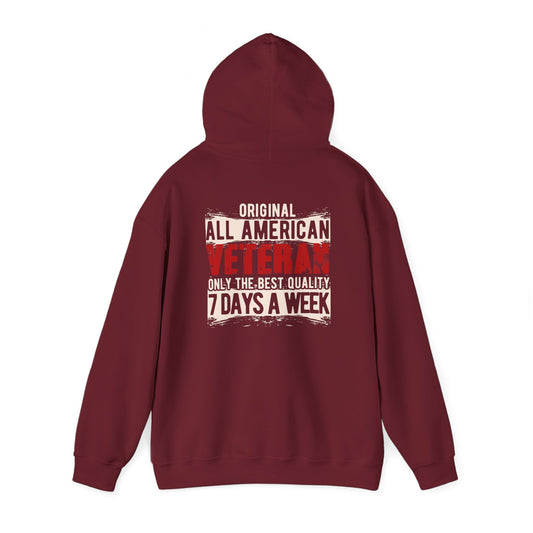 Military - Veteran - Unisex Heavy Blend™ Hooded Sweatshirt