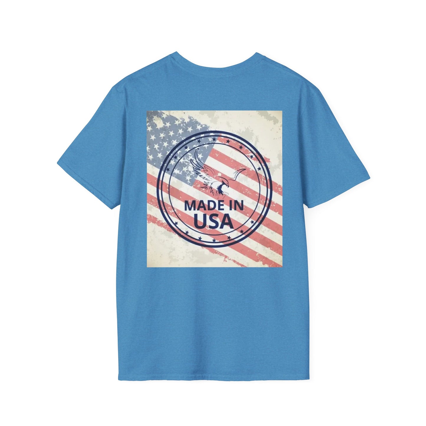 Made in the USA - Unisex Softstyle T-Shirt - Military