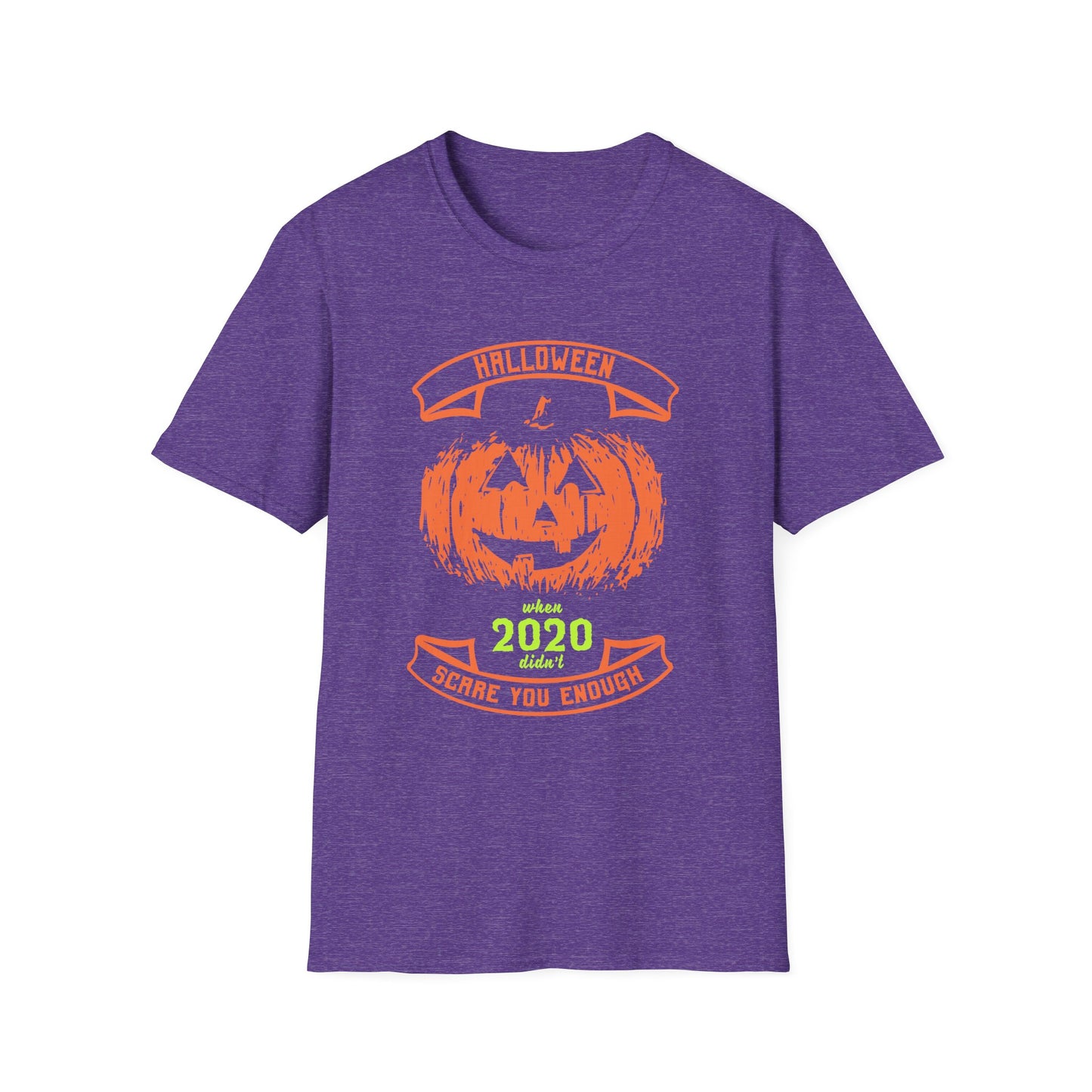 Halloween - Unisex Softstyle T-Shirt - Halloween