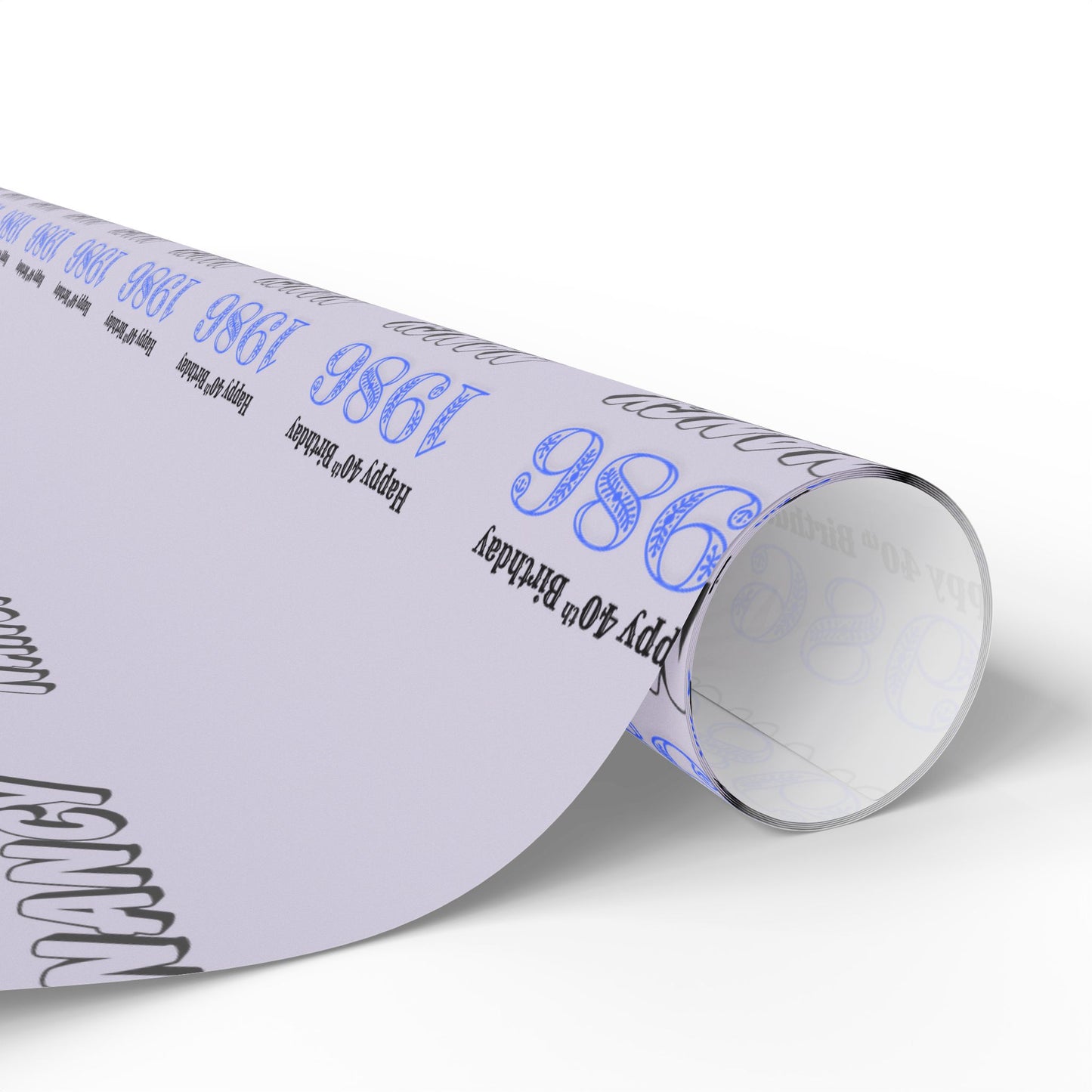 Custom Happy Birthday - Wrapping Papers