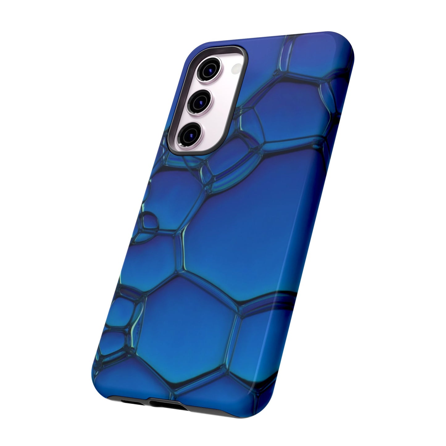 Blue Bubbles - Tough Cases - Whimsical Phone Cases