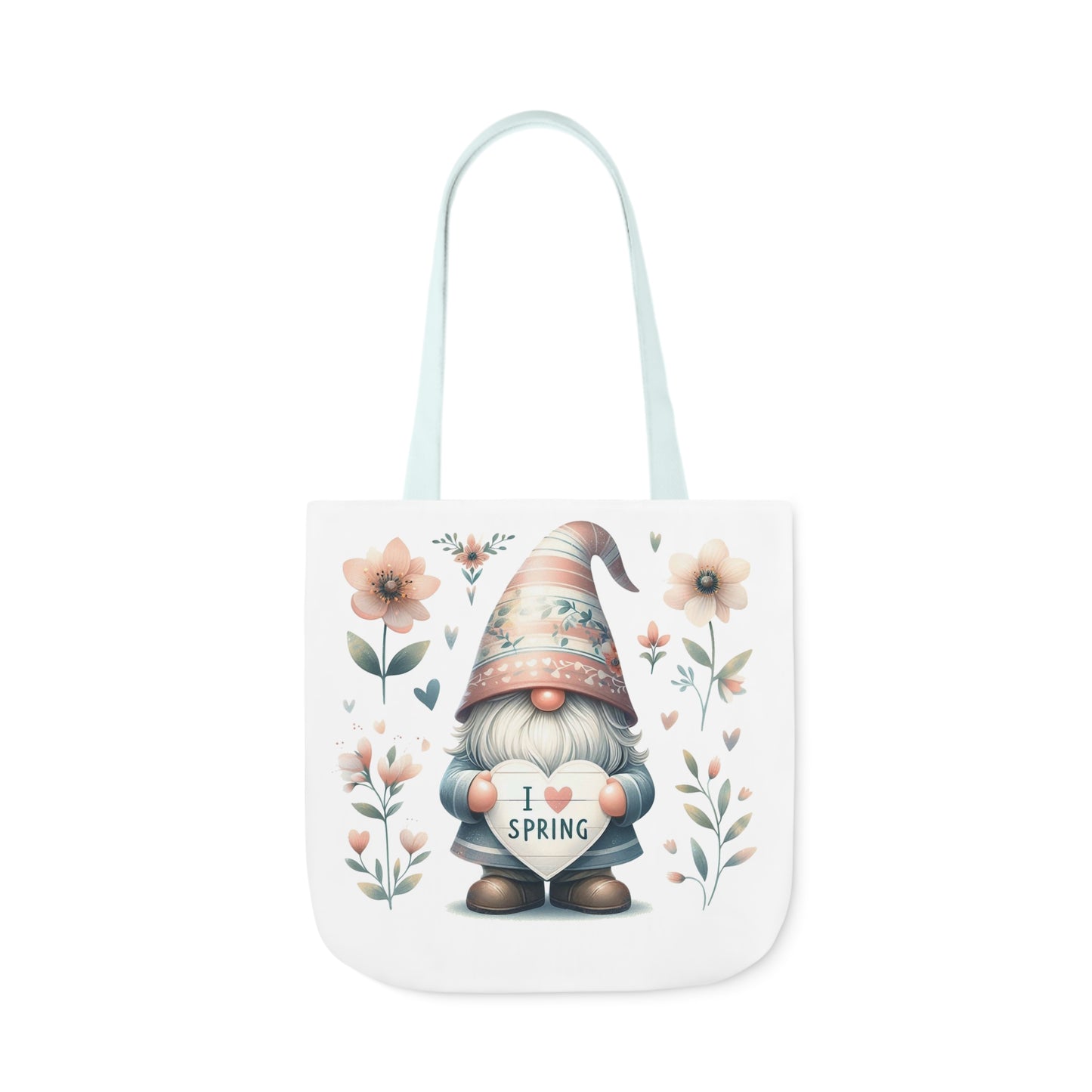 Gnome - Canvas Tote Bag, 5-Color Straps