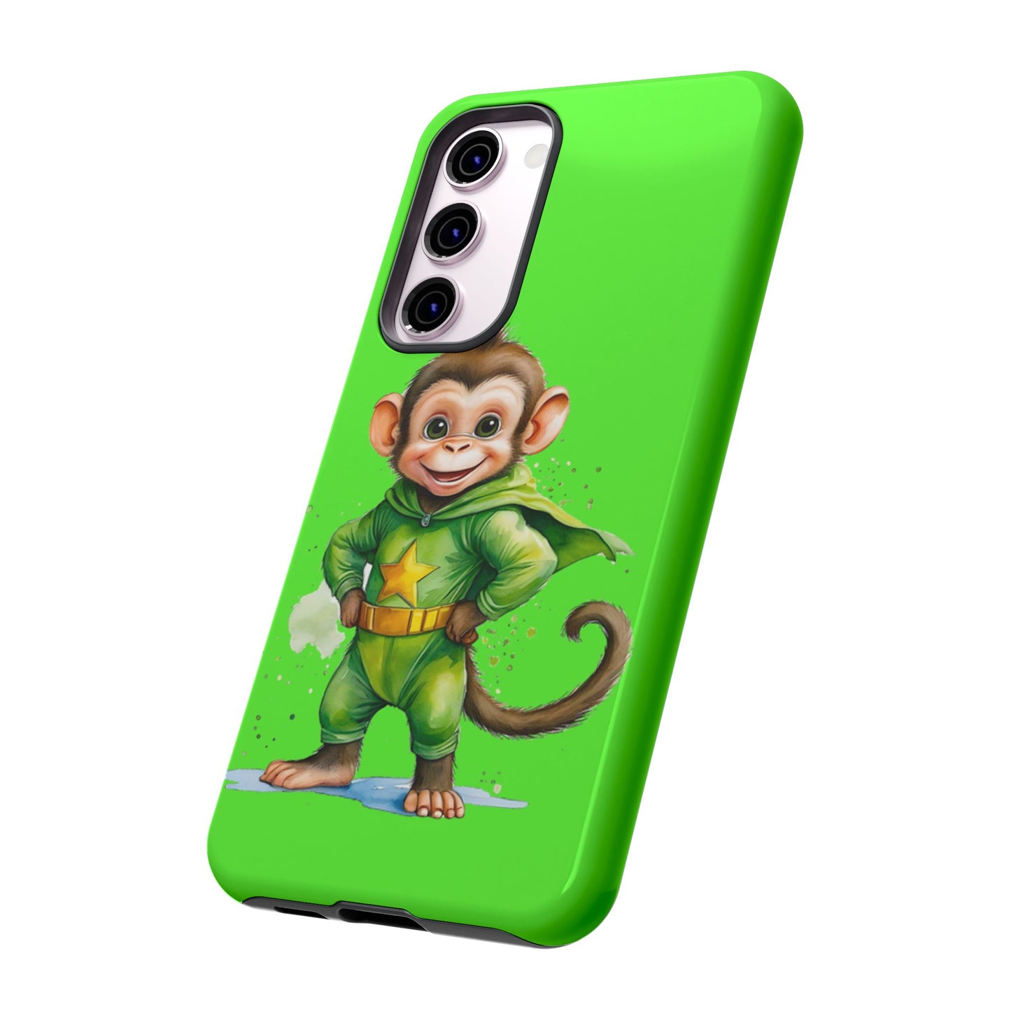 Super Chimp - Tough Whimsical Phone Cases