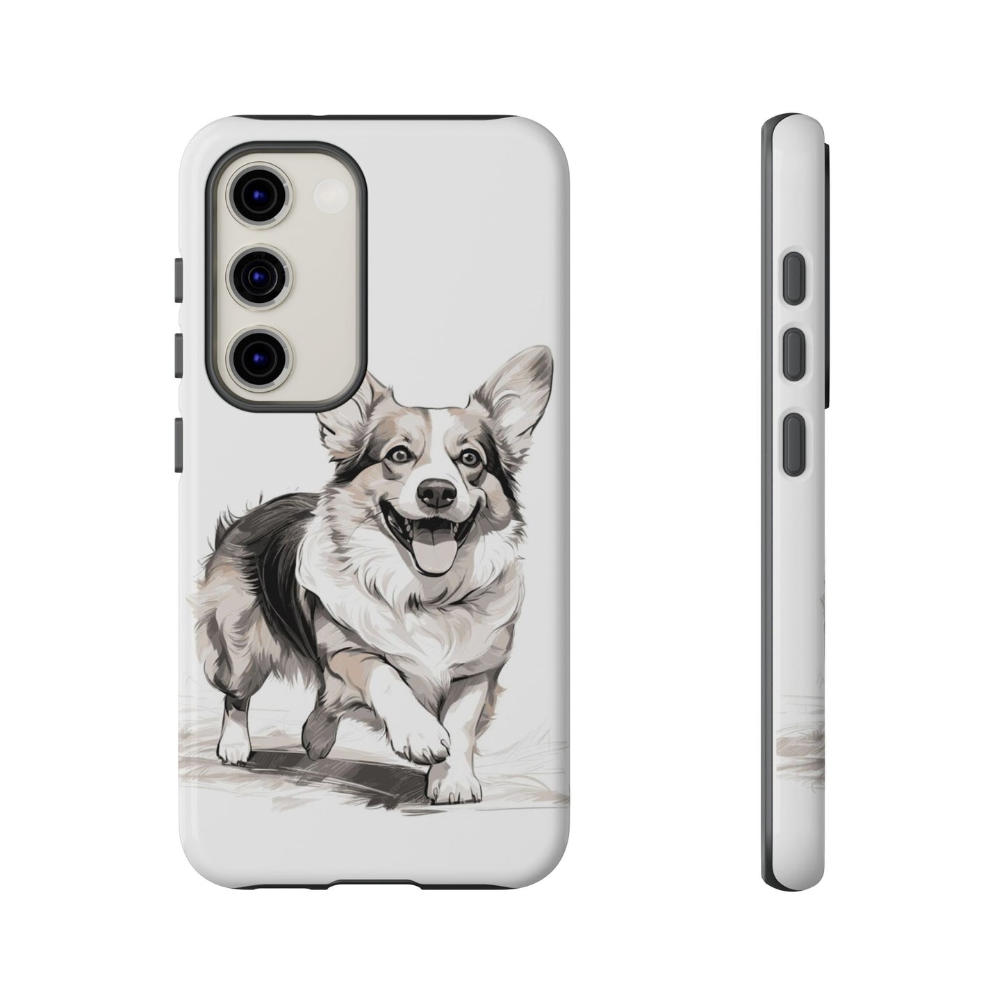 Corgi - Tough Cases -Whimsical Phone Cases