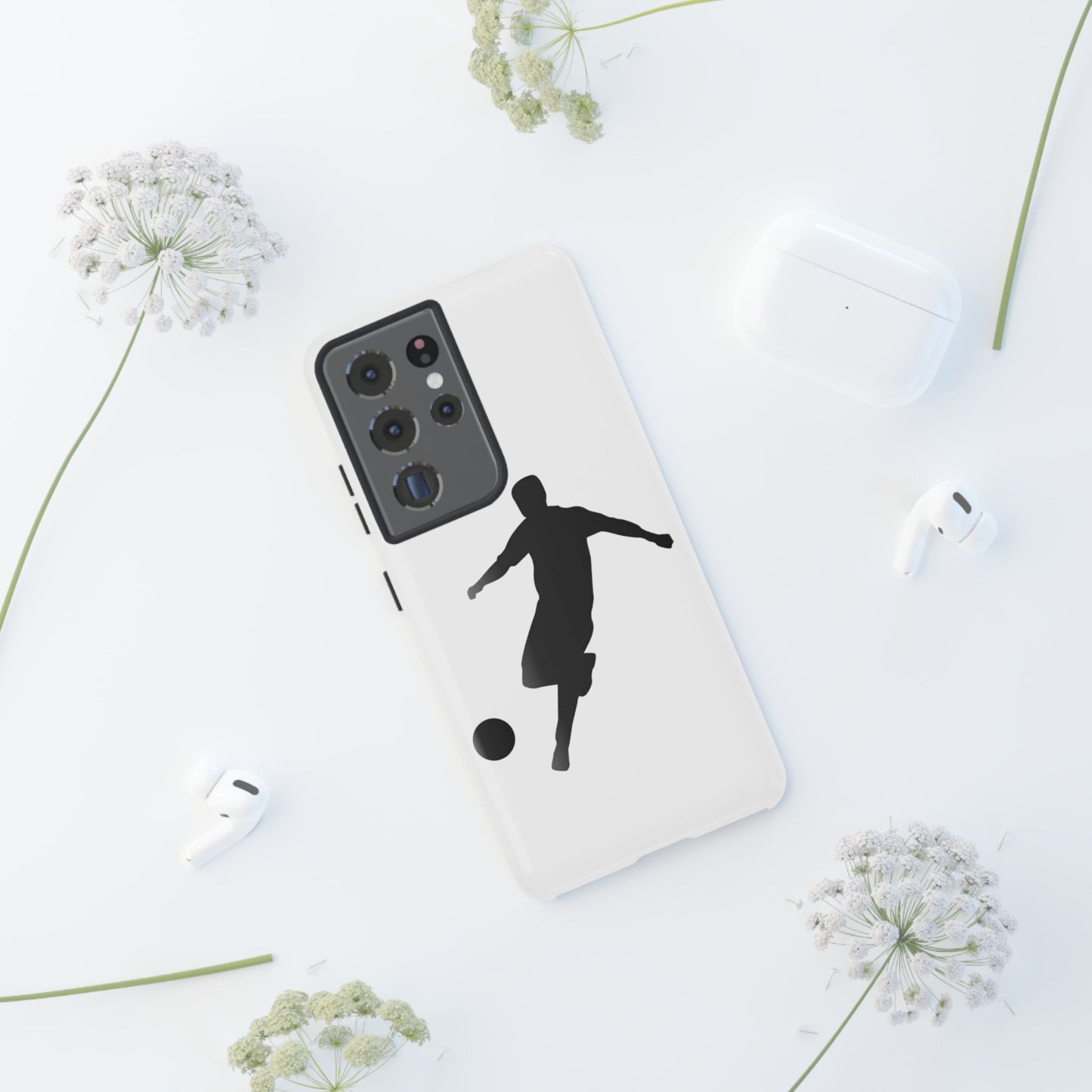 Foot Baller - Whimsical Phone Cases