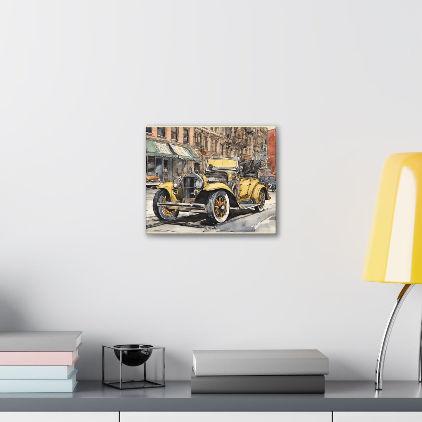 Antique Car - Canvas Stretched, 0.75" - Father's Day