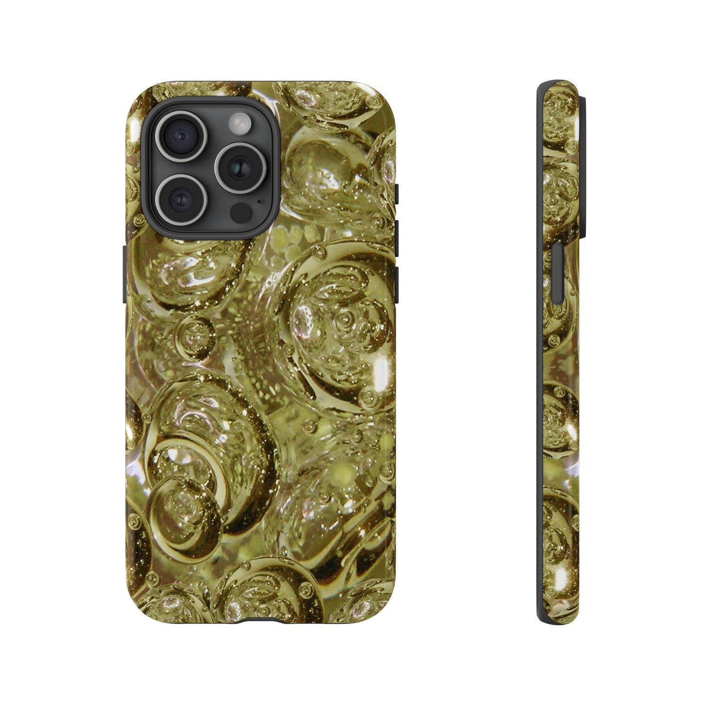 Glass Bubbles - Tough Cases - Whimsical Phone Cases