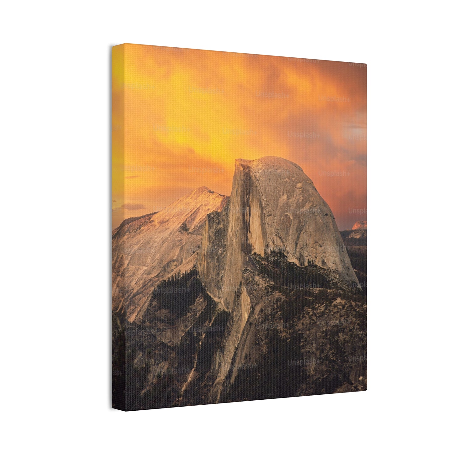 Half Dome - Canvas Stretched, 0.75"