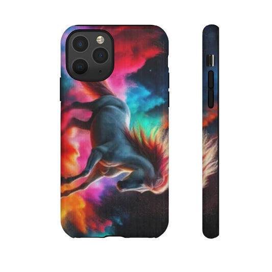 Colorful Horse - Tough Whimsical Phone Cases