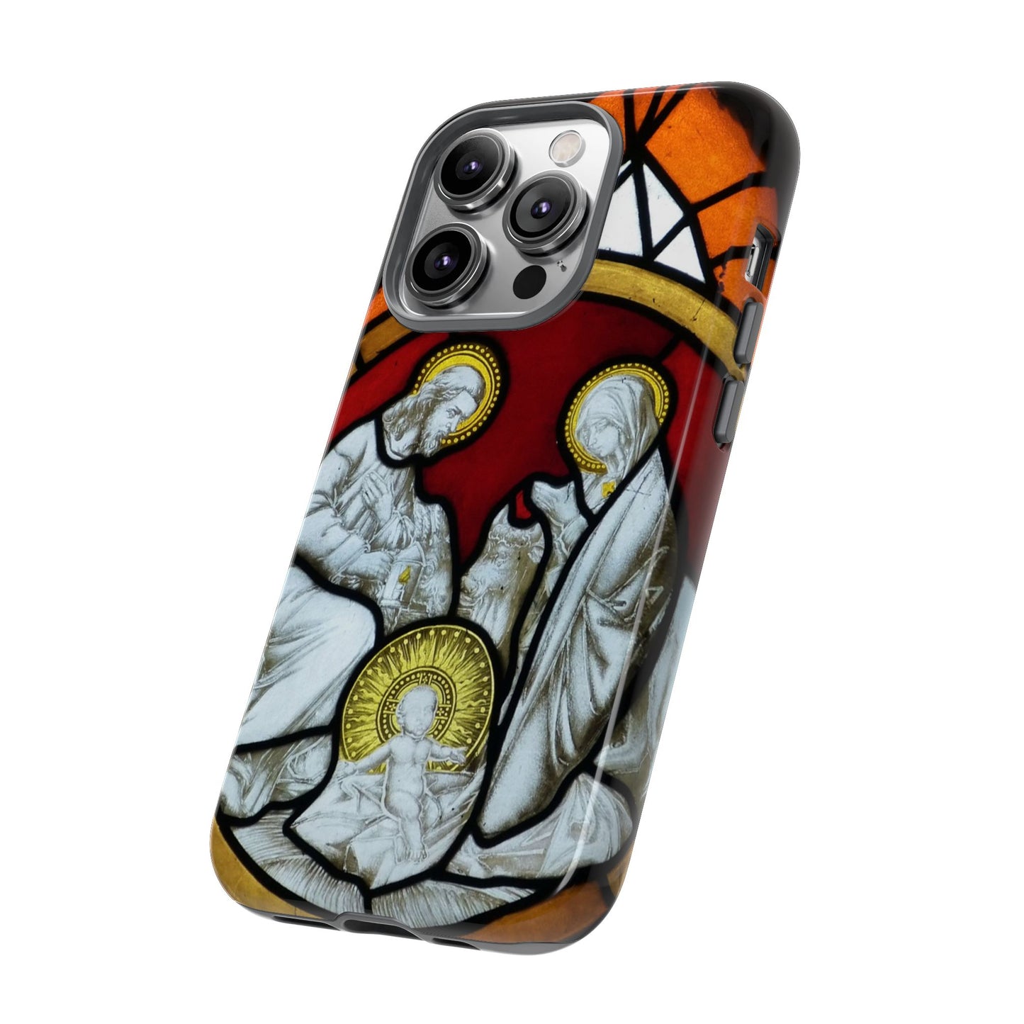 Joseph and Mary - Religious Phone Cases