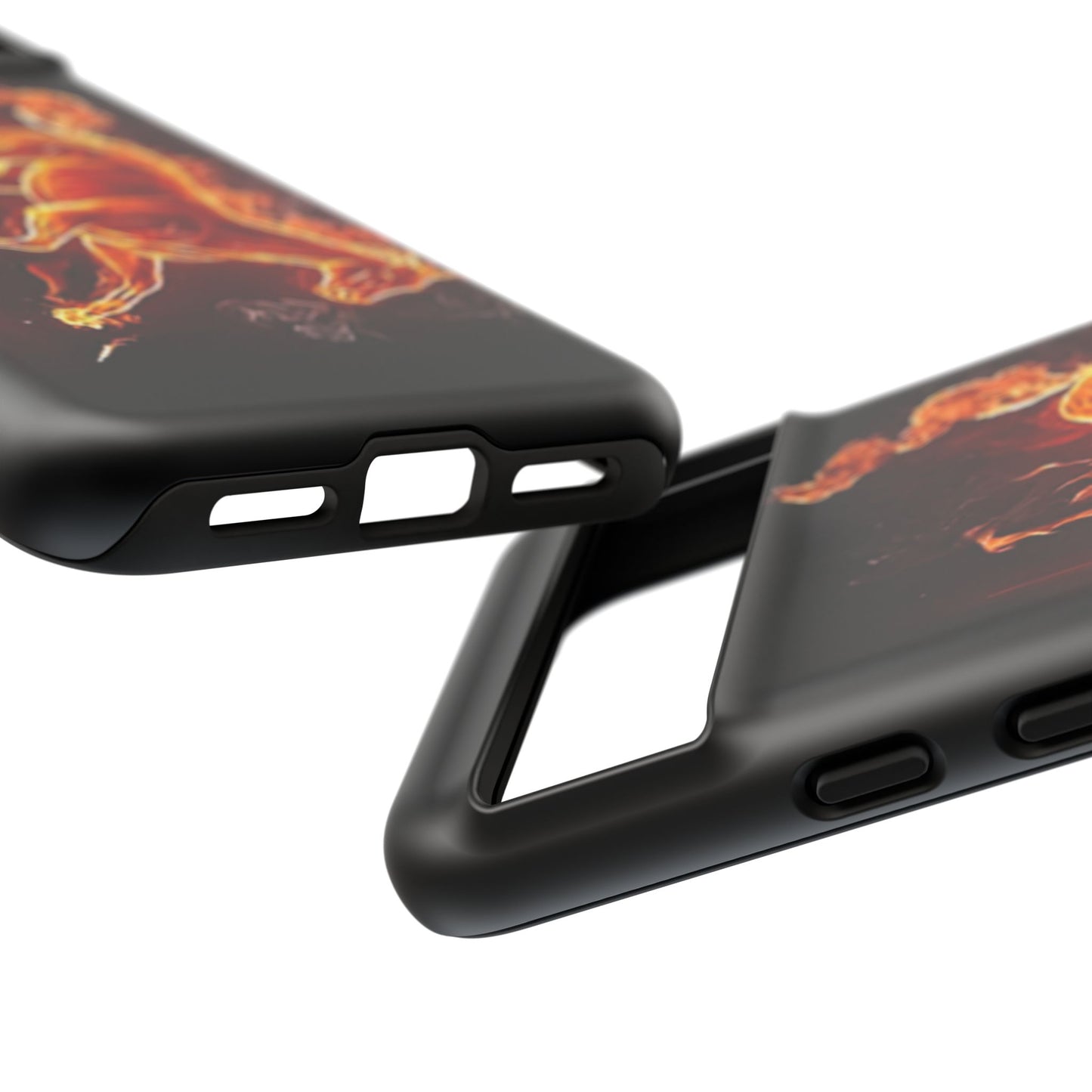 Burning Horse - Whimsical Phone Cases