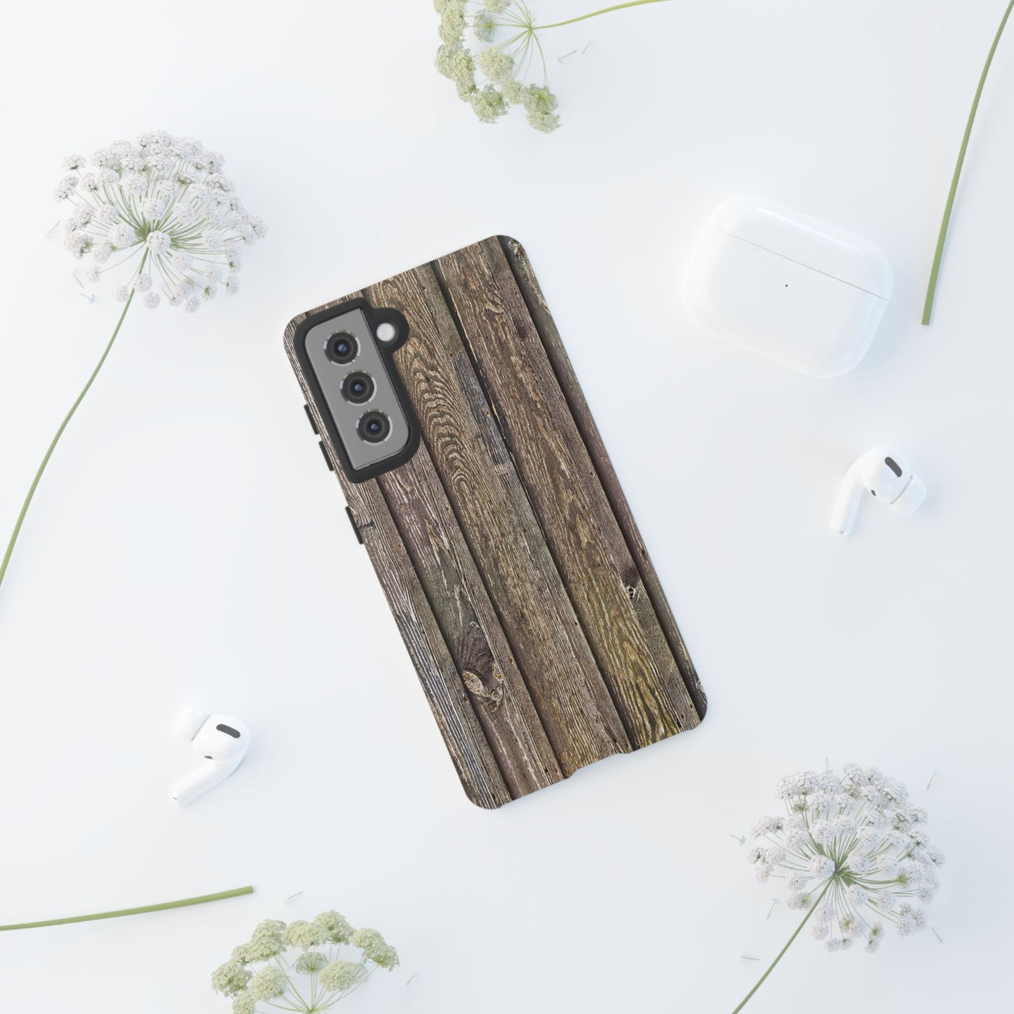 Wood Grain - Whimsical Phone Cases