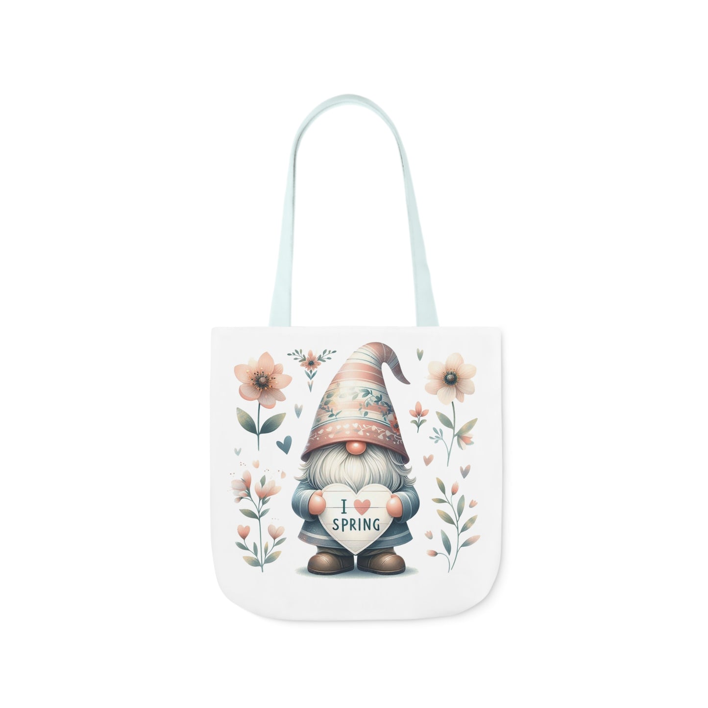 Gnome - Canvas Tote Bag, 5-Color Straps