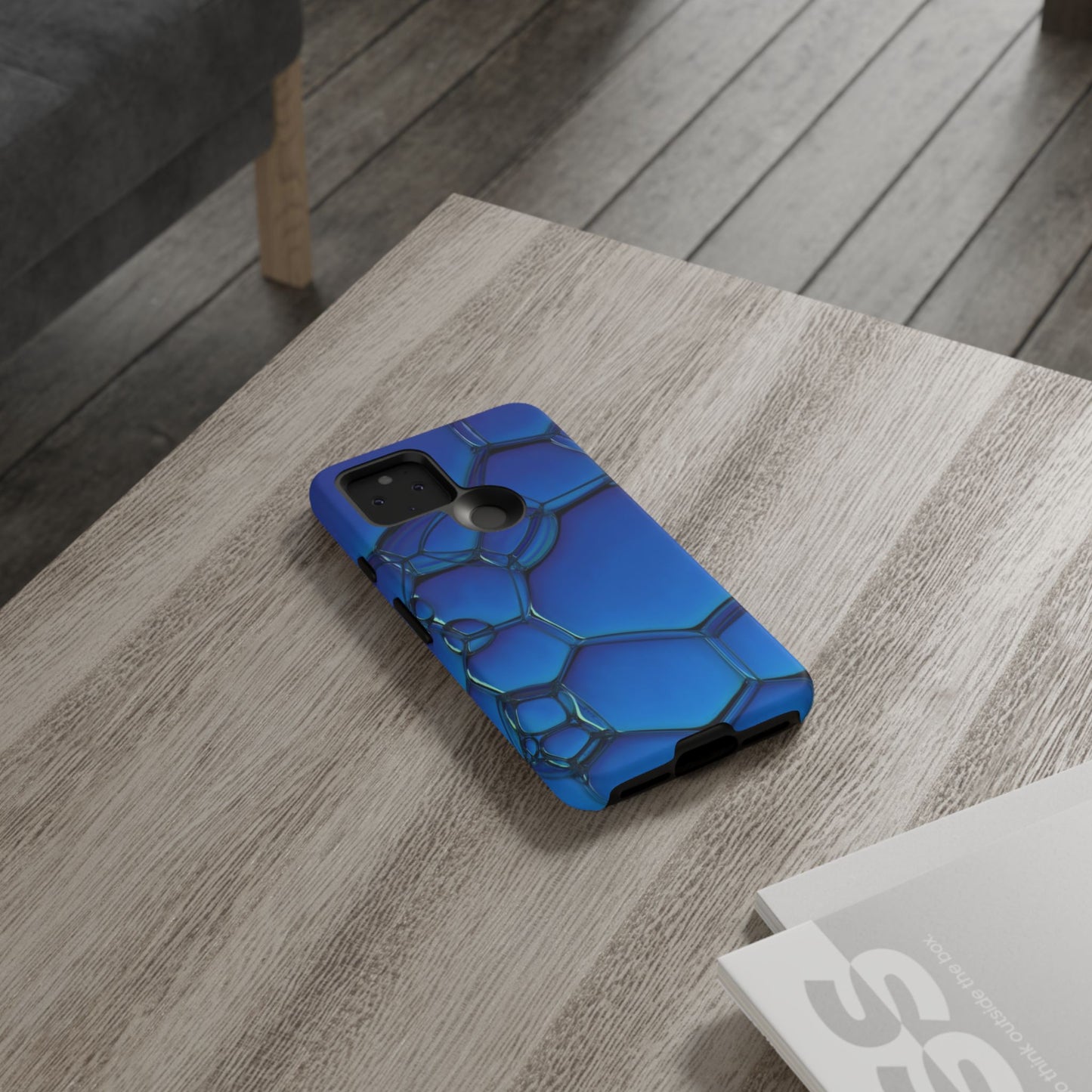 Blue Bubbles - Tough Cases - Whimsical Phone Cases