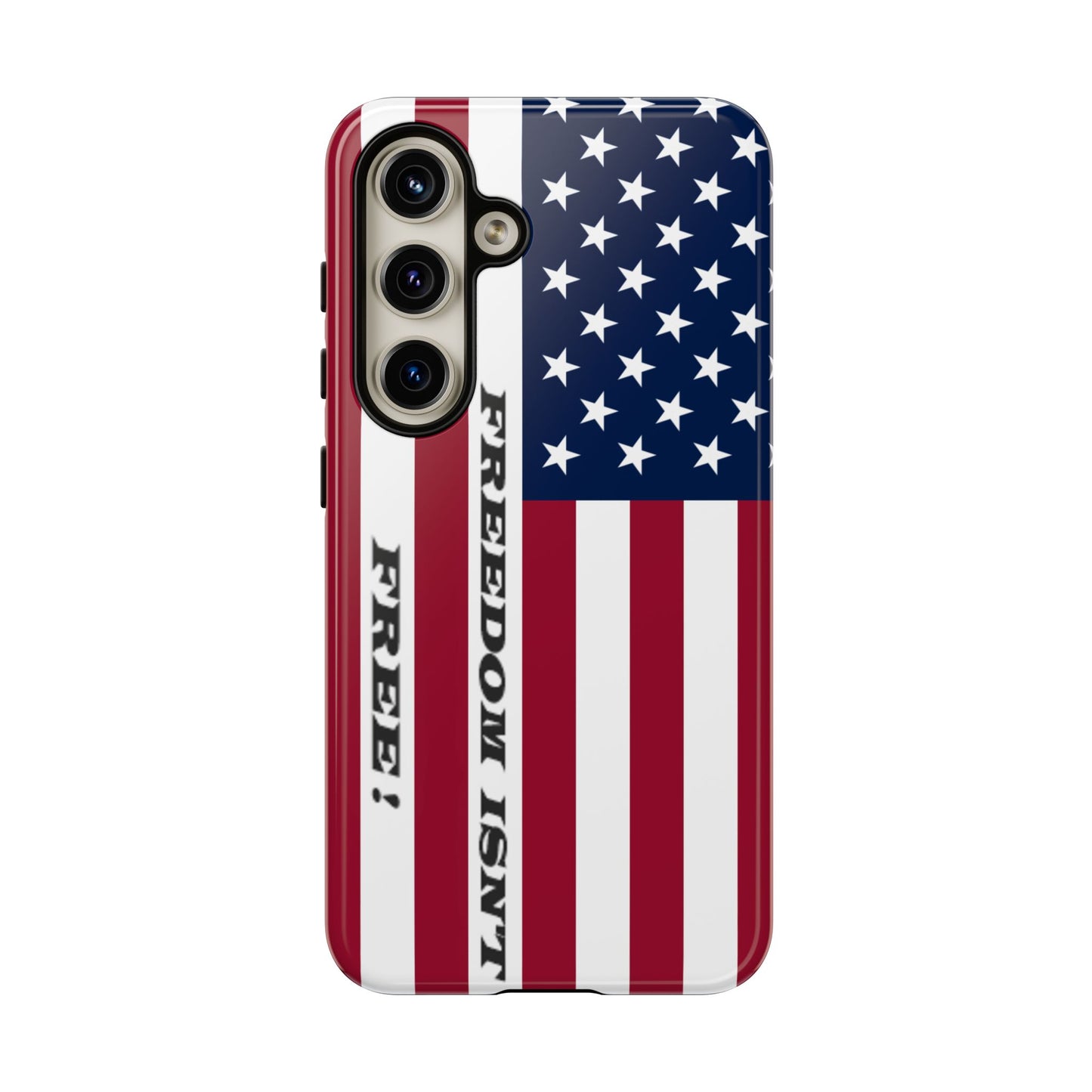 a1 - American Flag - Patriotic Phone Cases