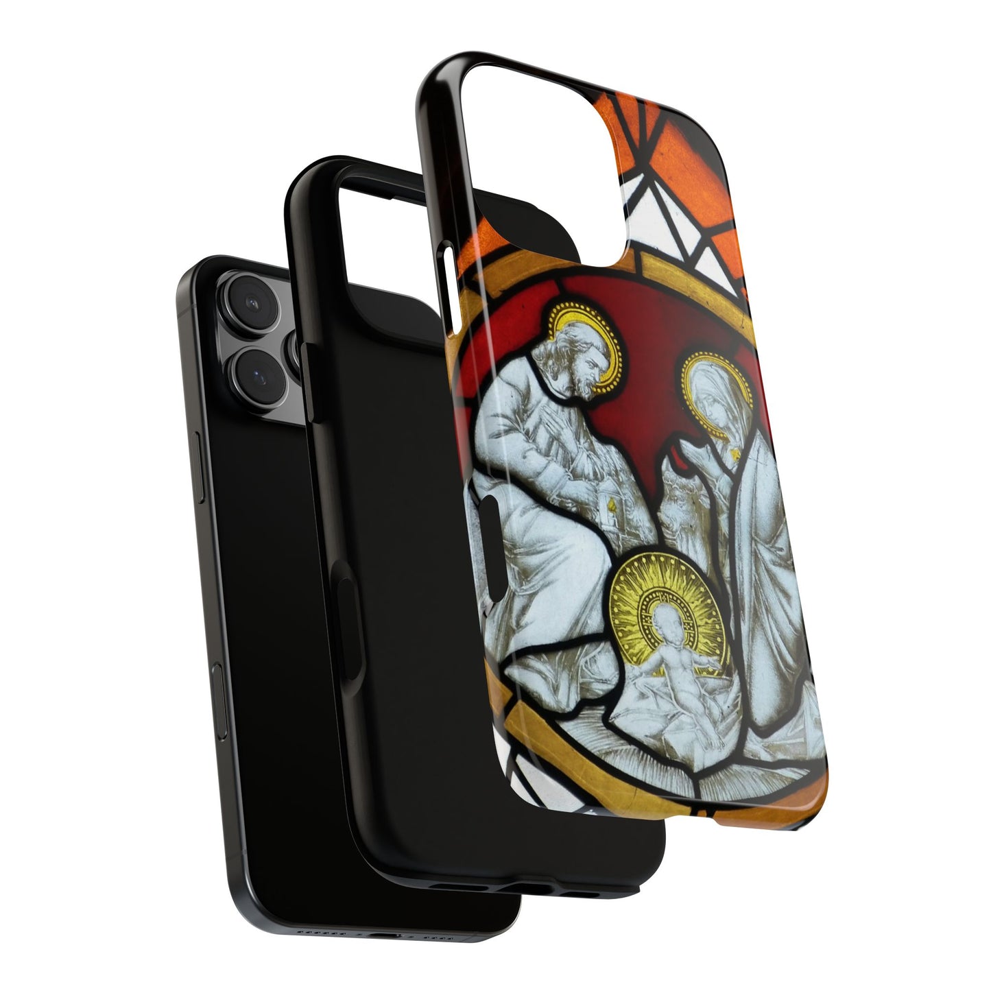 Joseph and Mary - Religious Phone Cases