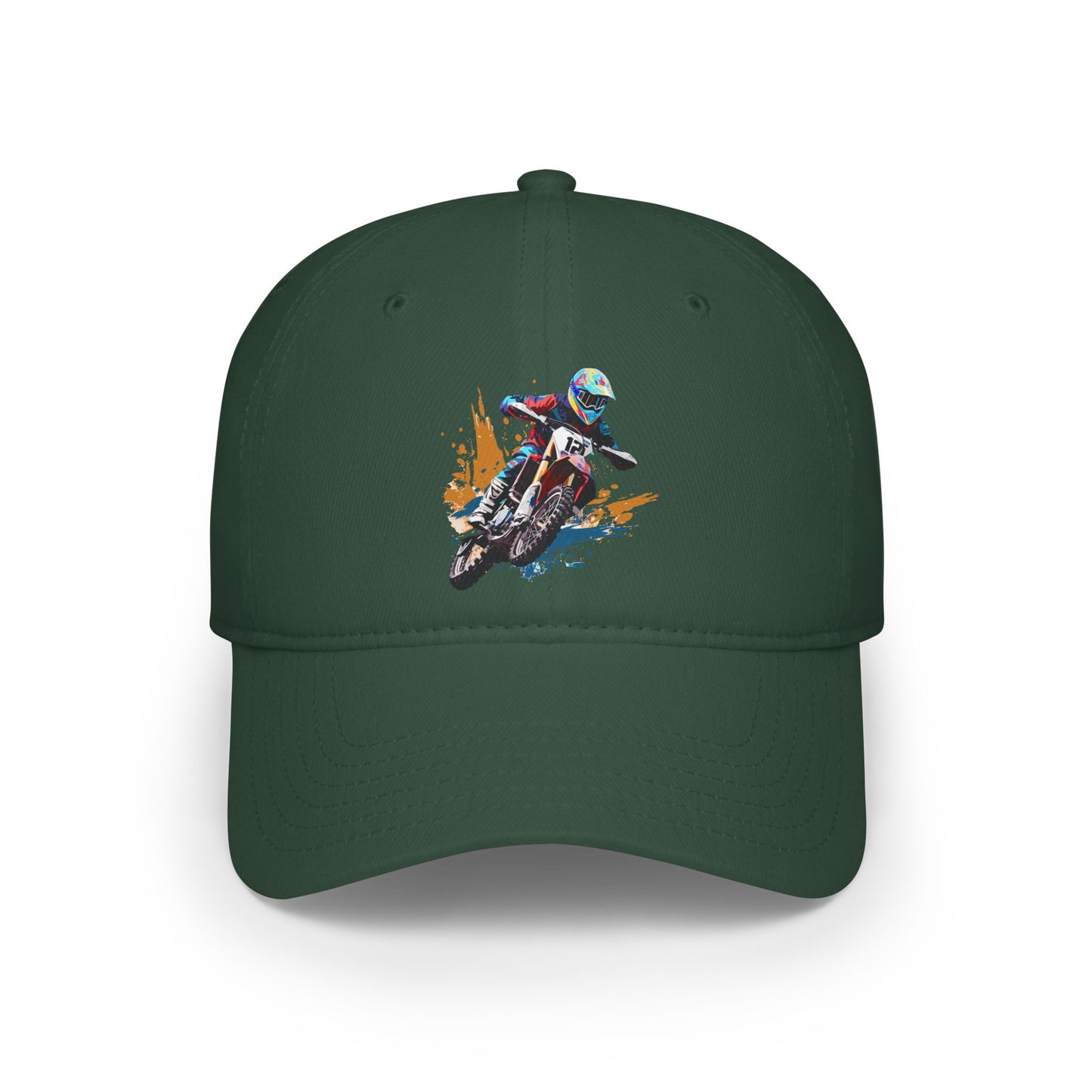 Dirt Bike - Low Profile Ball Cap