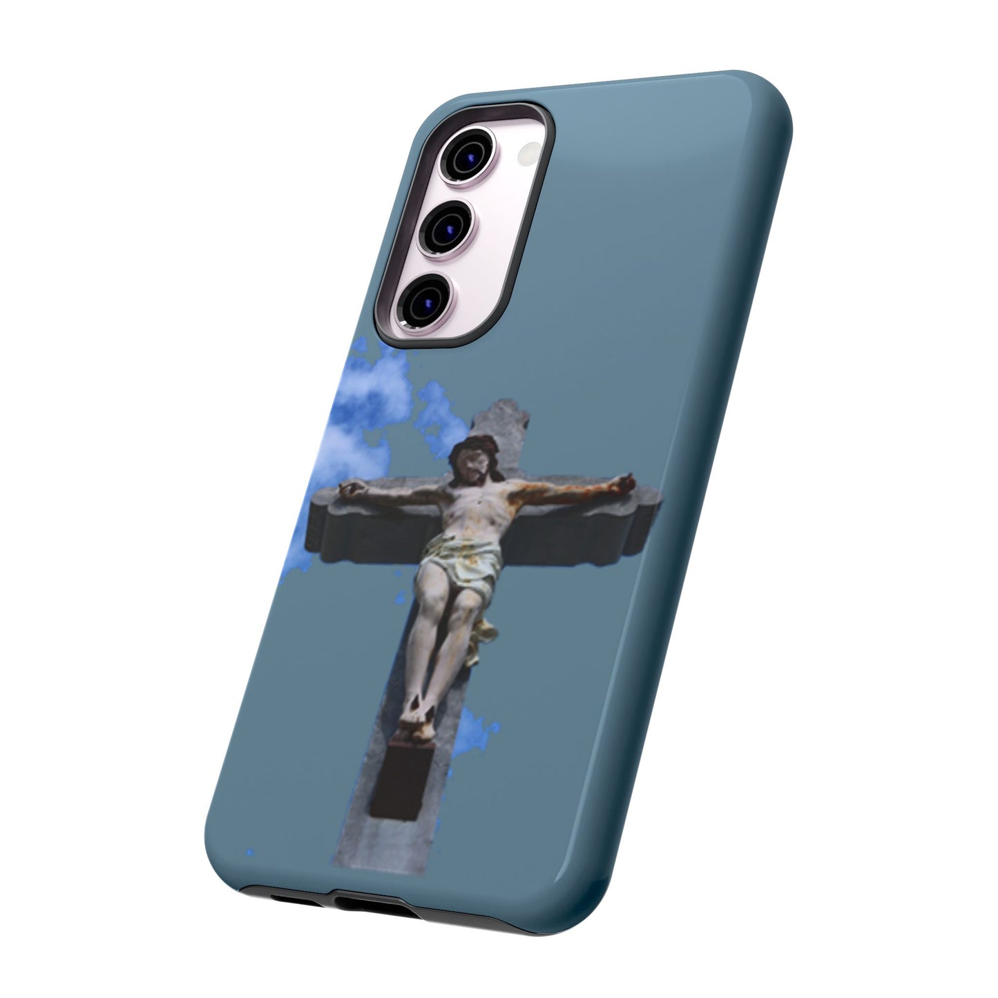 Jesus on the Cross - Religious Phone Cases