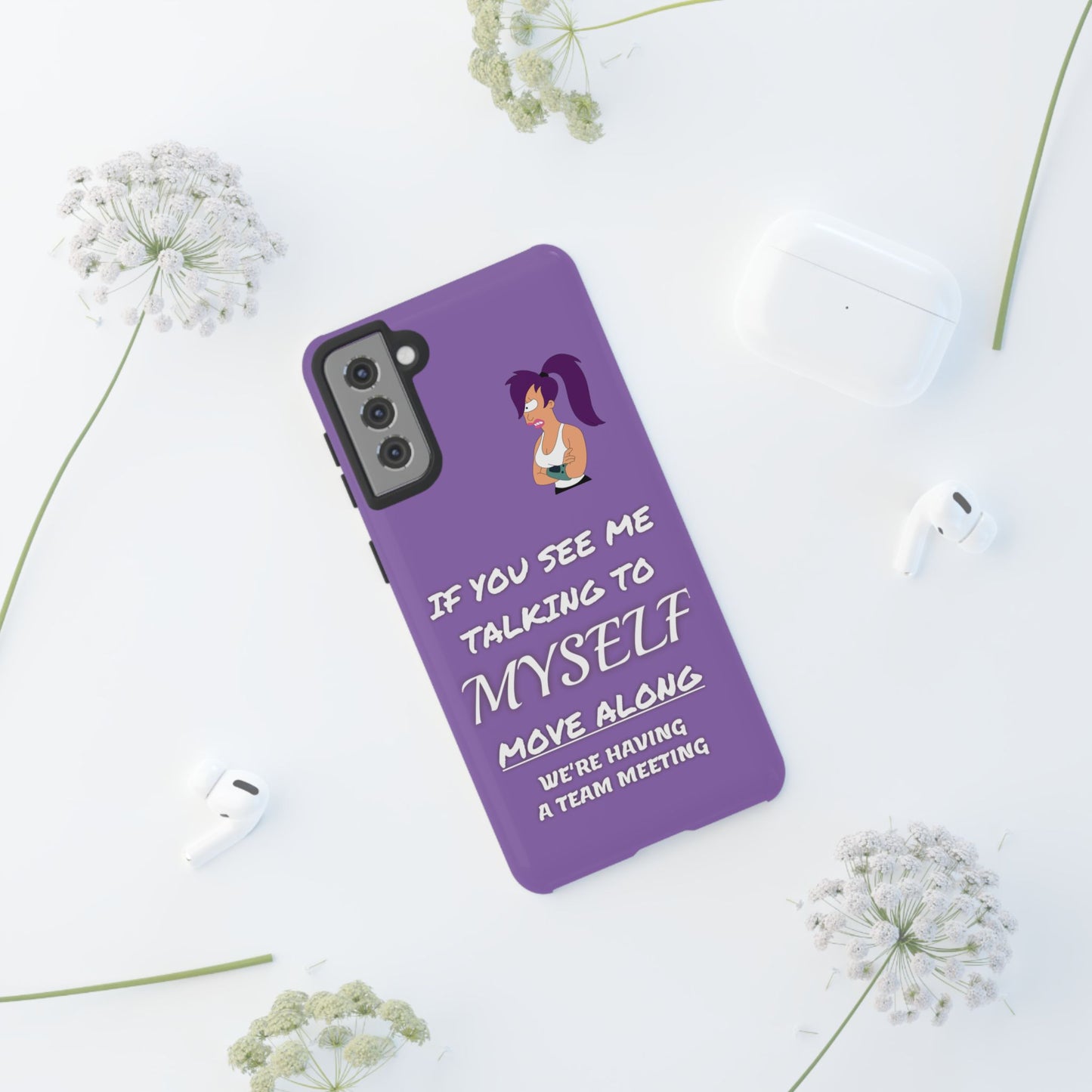 If you See Me - Tough Cases - Whimsical Phone Cases