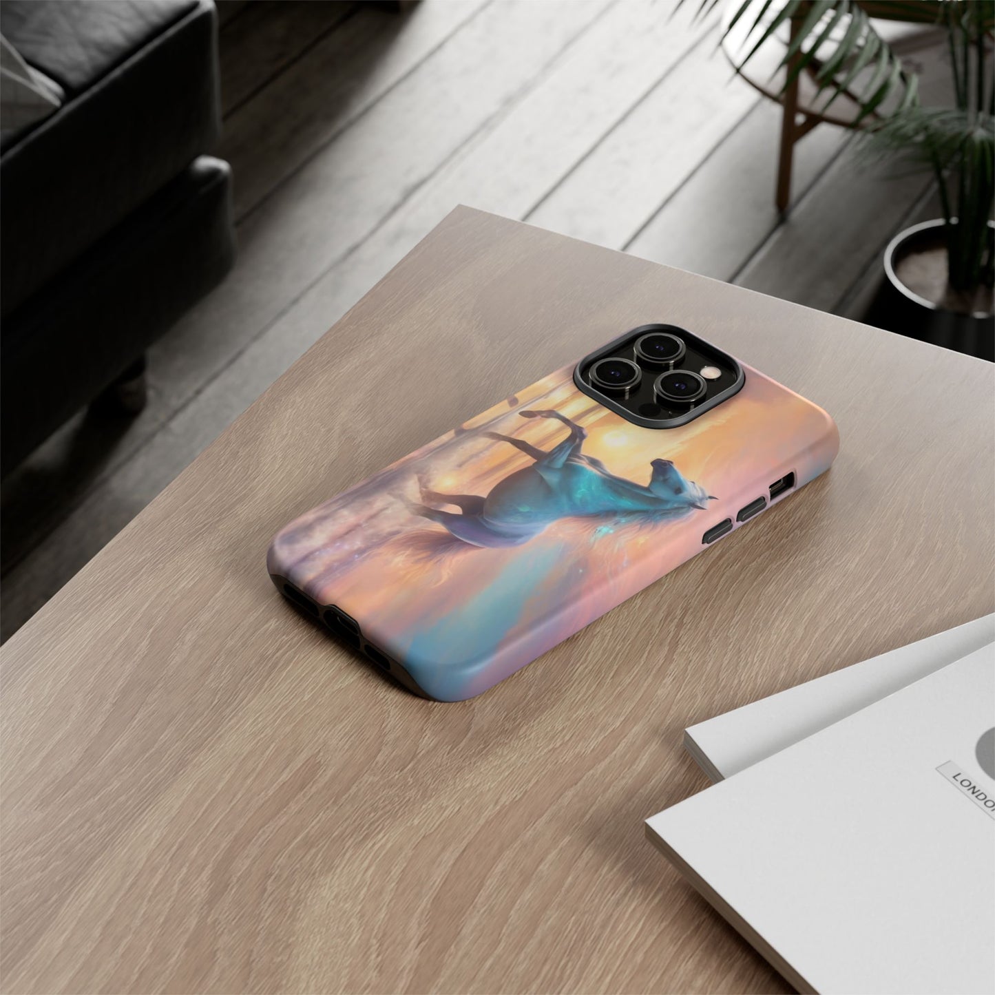 Horse -Tough Whimsical Phone Cases
