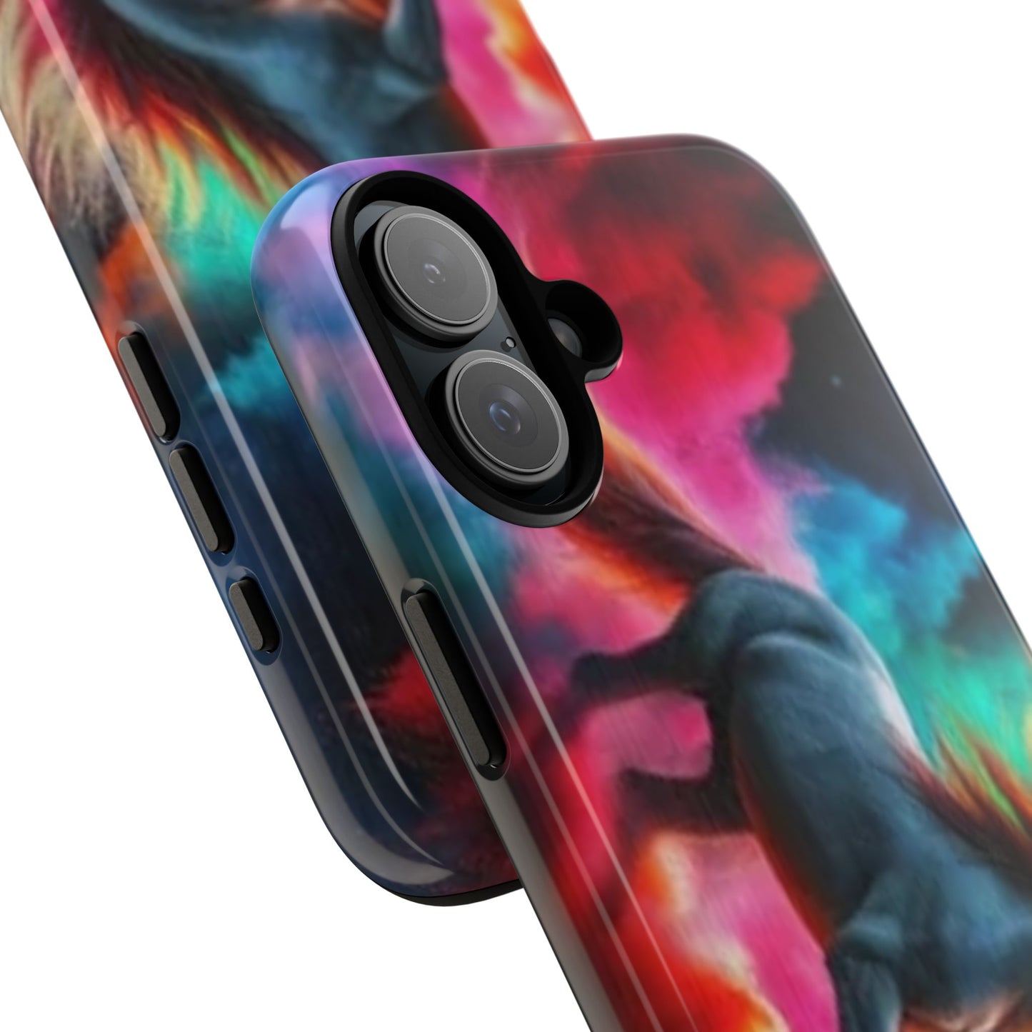 Colorful Horse - Tough Whimsical Phone Cases